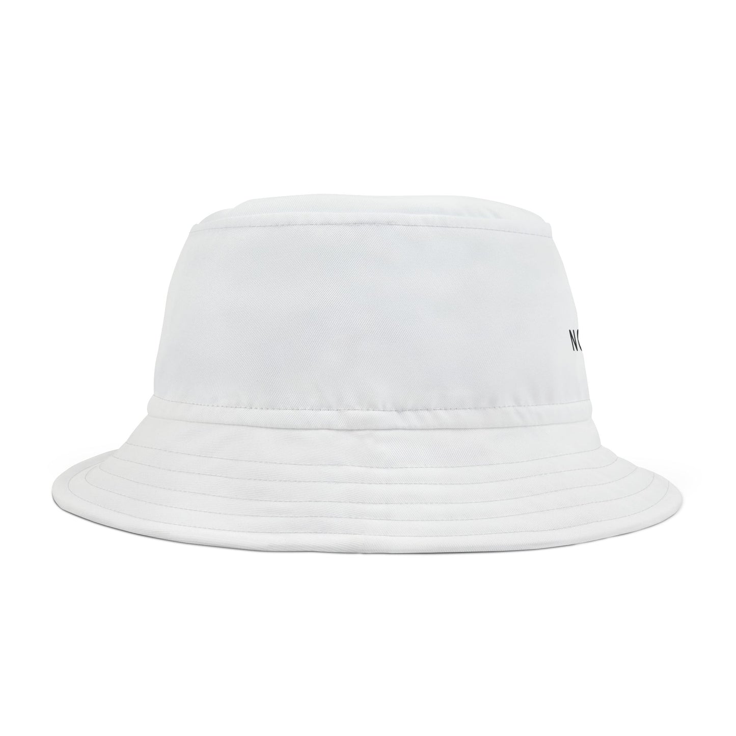 Ngumpie White Bucket Hat