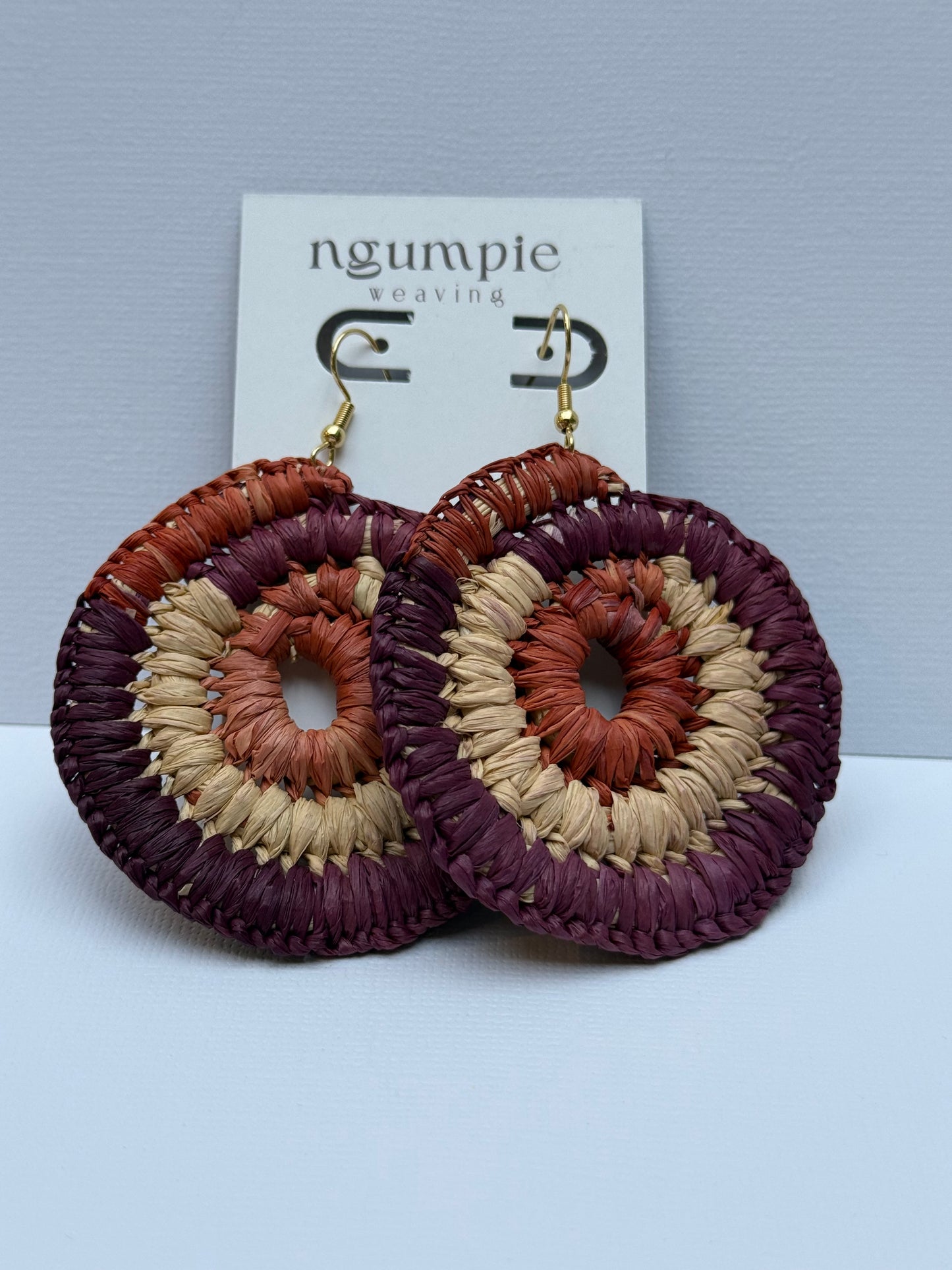 Ready-made Ngumpie Earrings