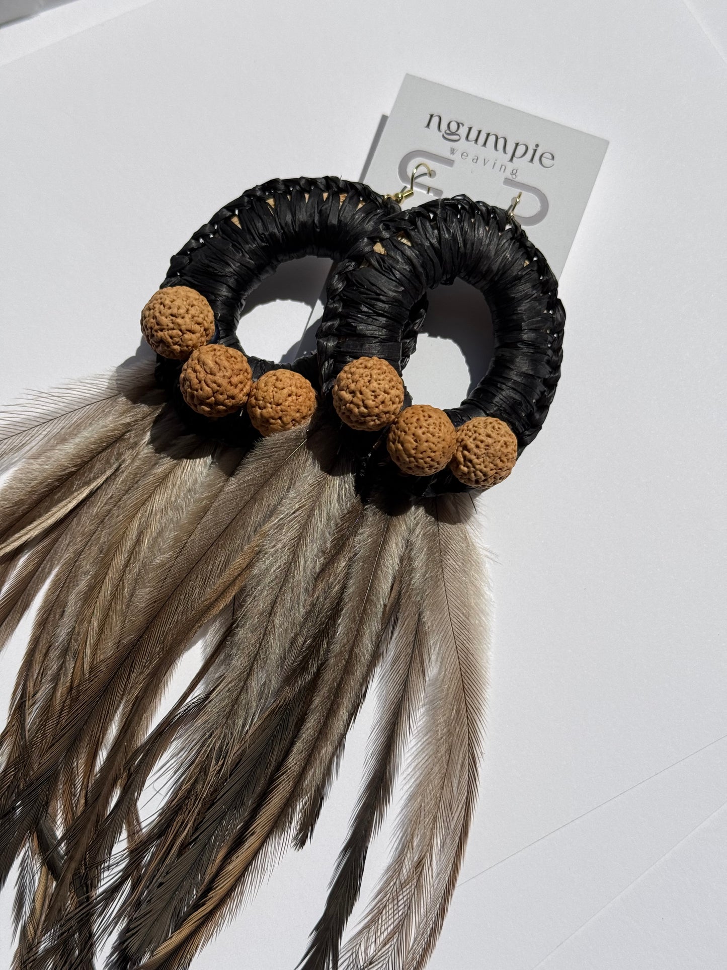 Blak Beauty Earrings