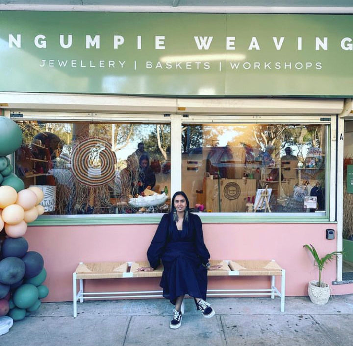 Aboriginal Weaving Kit (Instructions included) Ngumpie Weaving