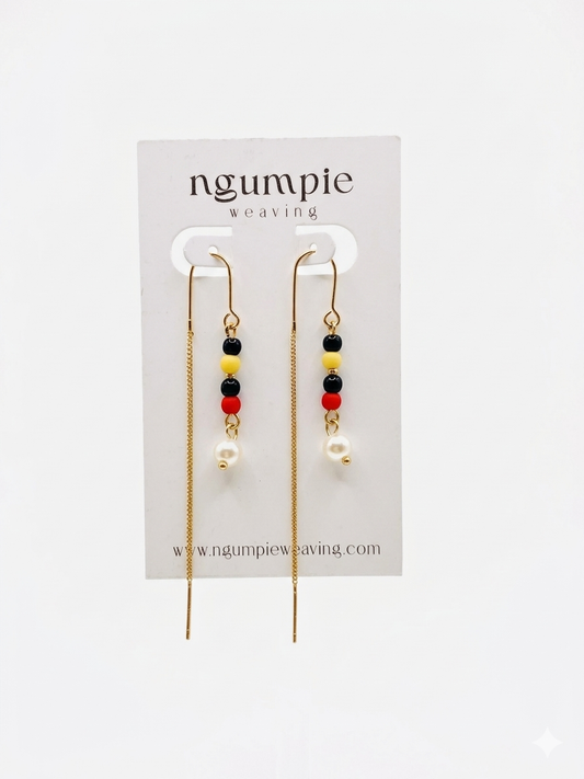 Sovereign Thread Earrings