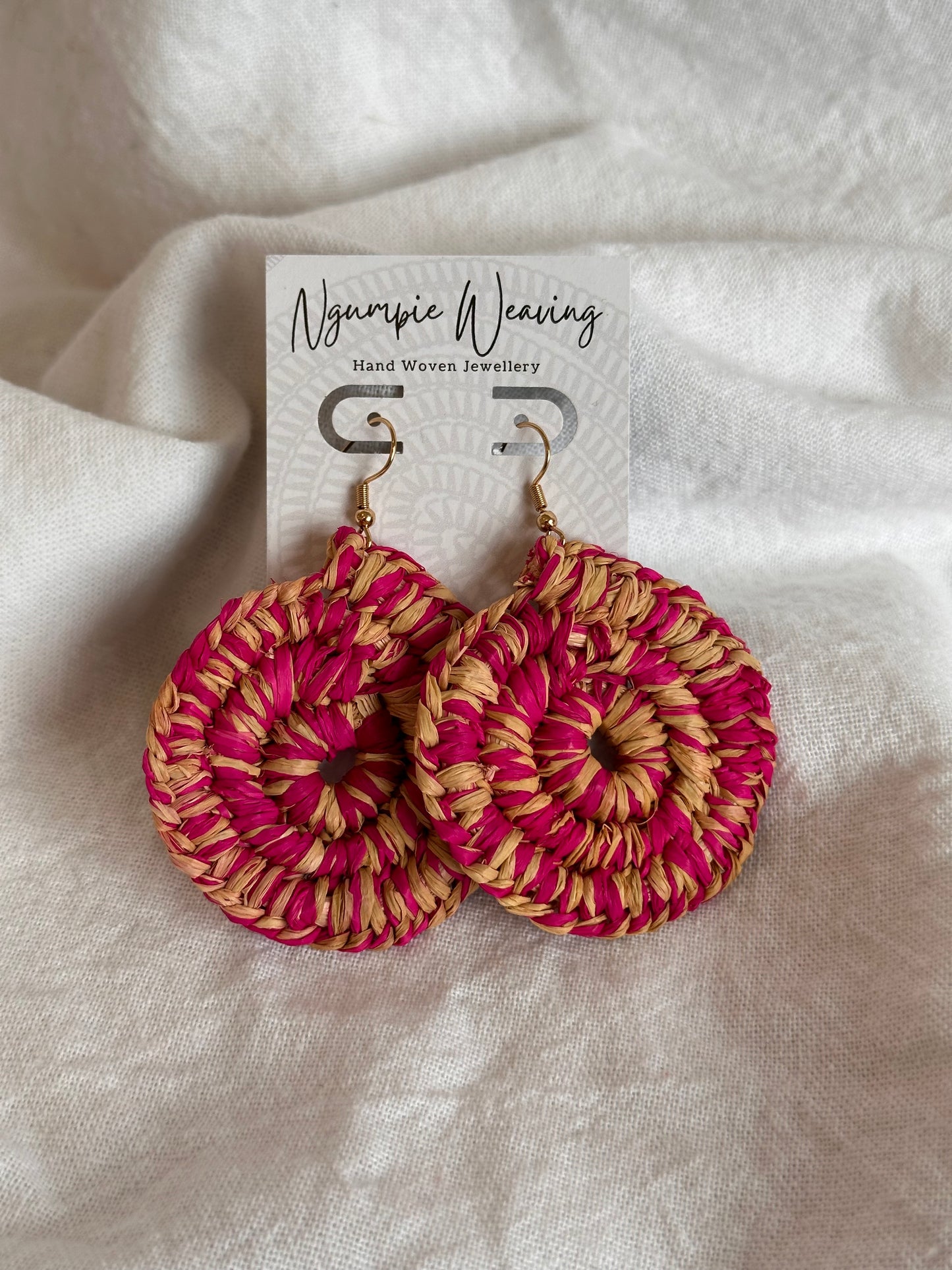 Ready-made Colourburst Ngumpie Earrings