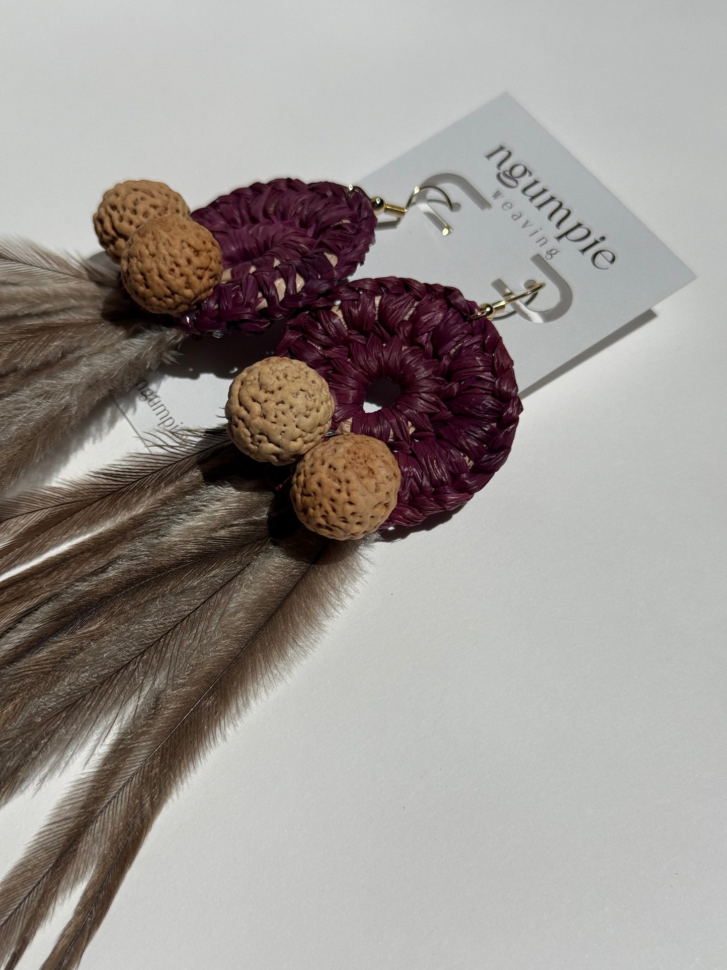 Mini Elegent Empress Earrings .