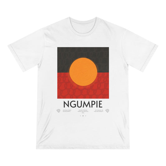 Ngumpie Aboriginal Flag T-shirt