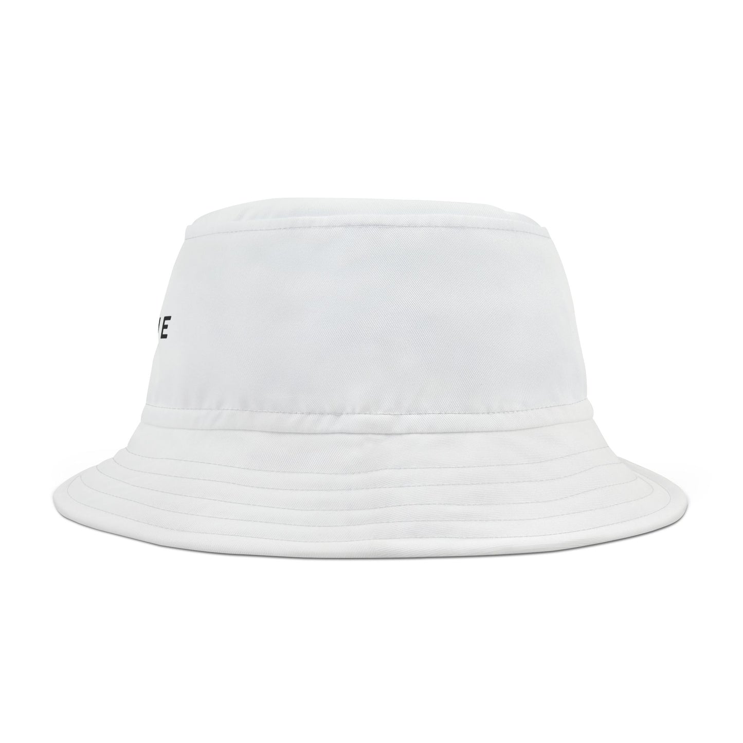 Ngumpie White Bucket Hat