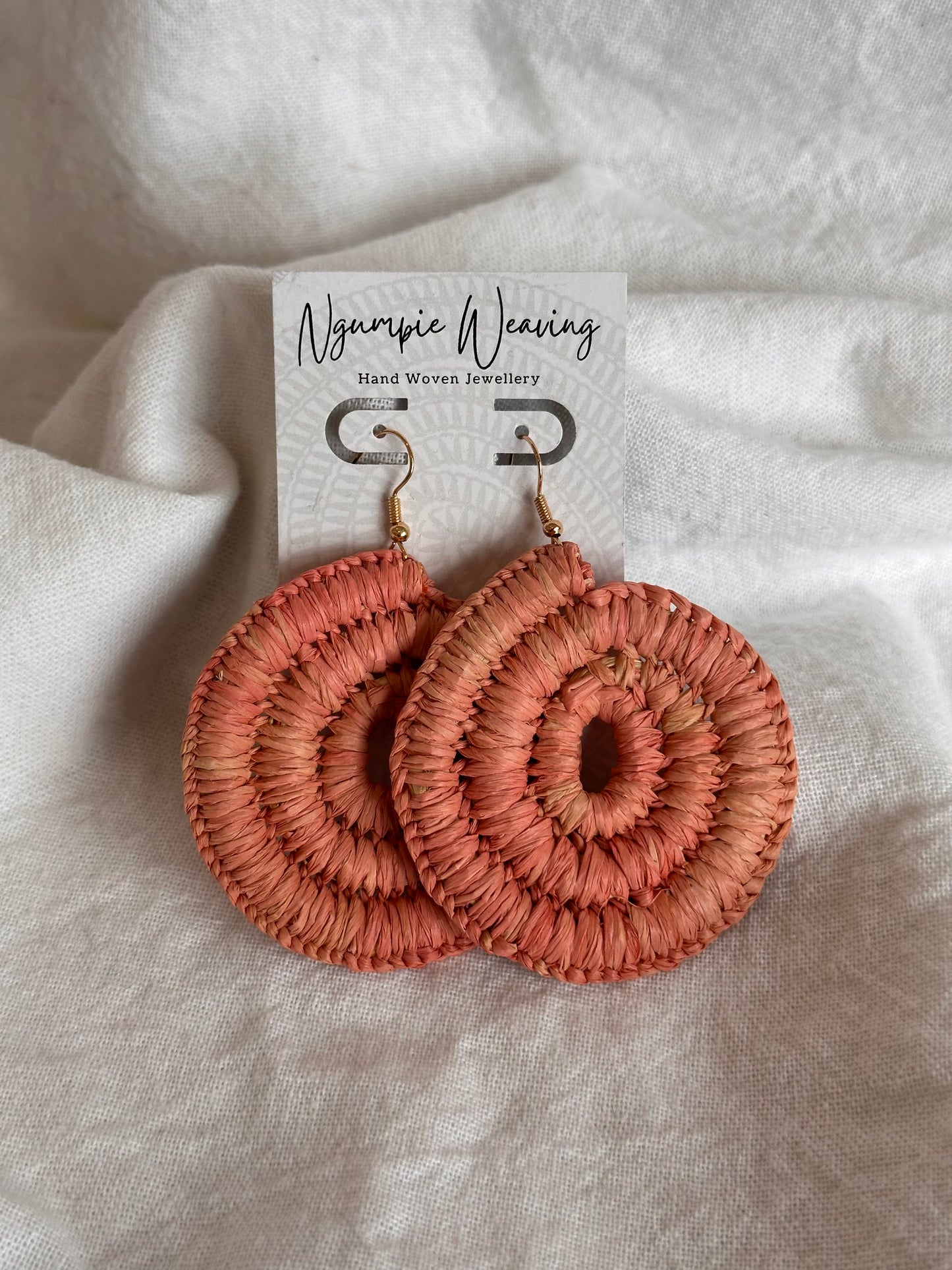 Ready-made Ngumpie Earrings