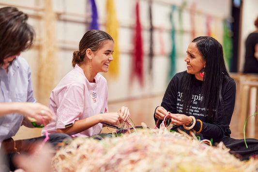 Private Studio Weaving Workshop