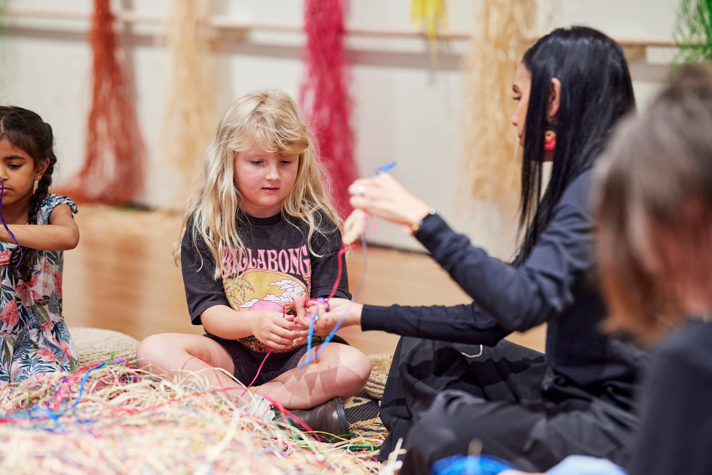 Weaving Workshop at the Studio