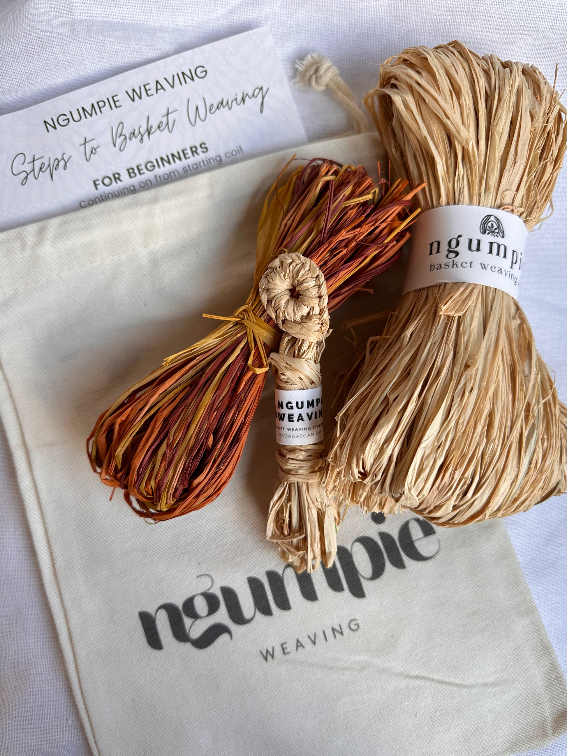Aboriginal Weaving Kit (Instructions included) – Ngumpie Weaving