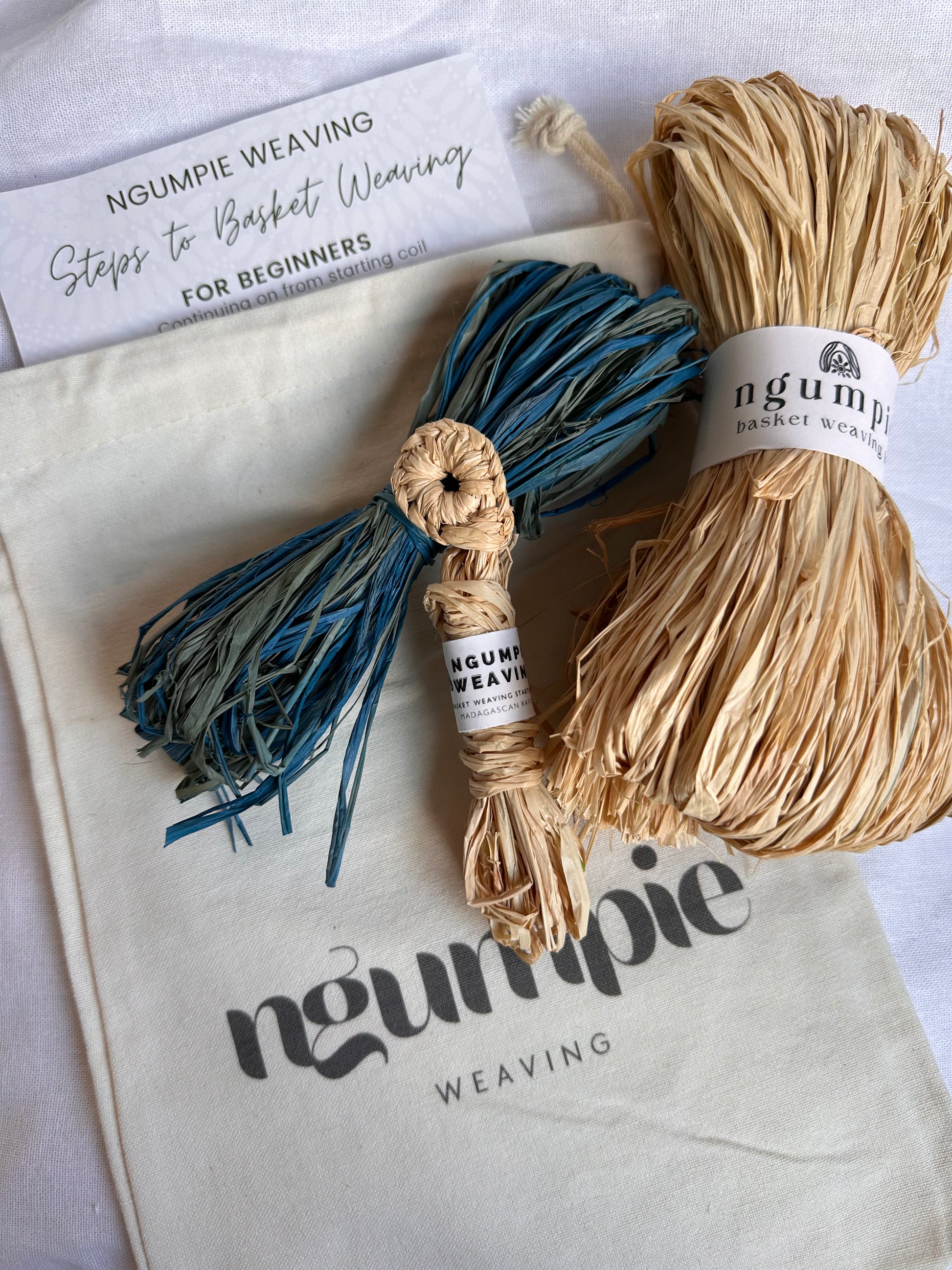 Aboriginal Weaving Kit (Instructions included) – Ngumpie Weaving