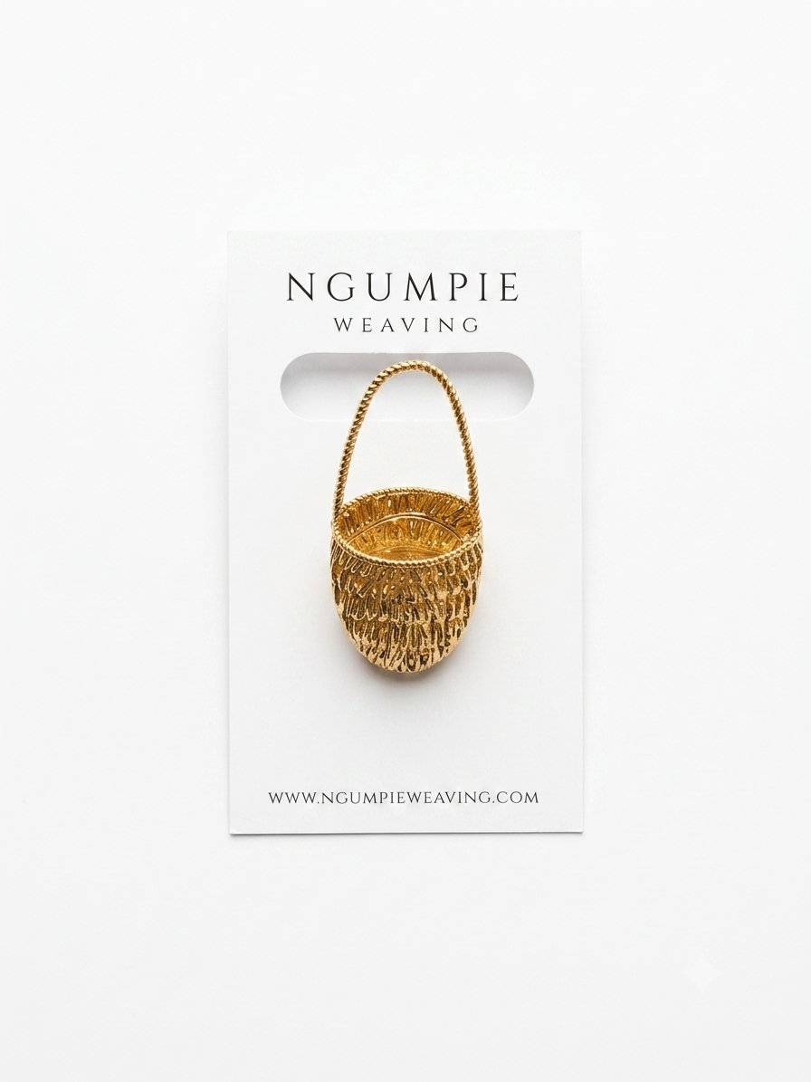 Ngumpie Story brooches