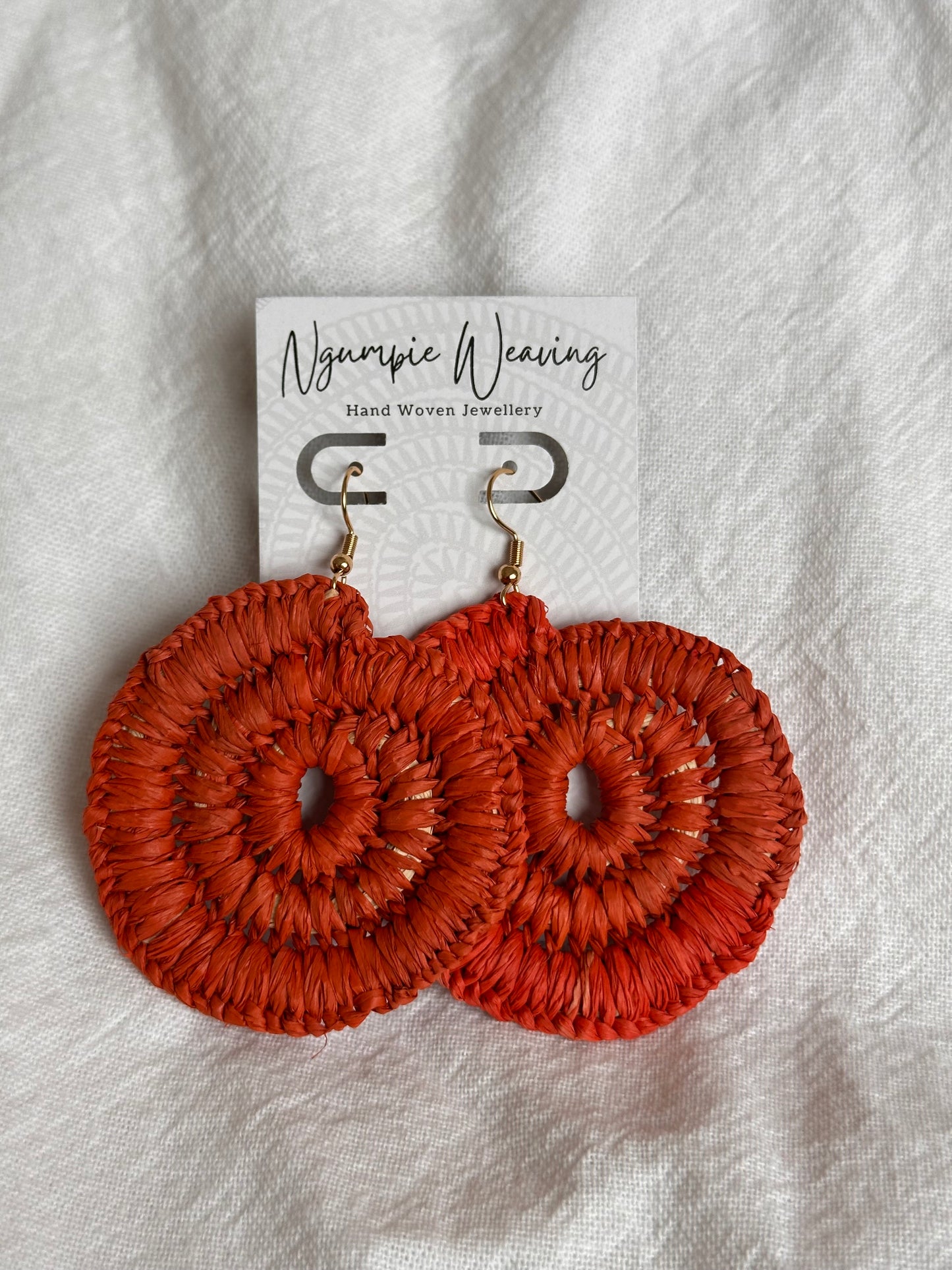 Ready-made Ngumpie Earrings