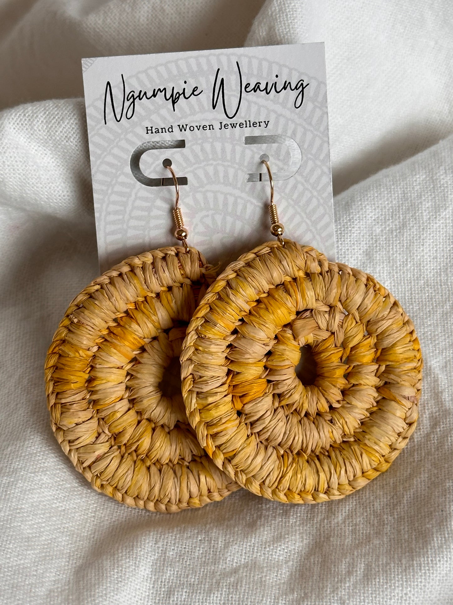 Ready-made Ngumpie Earrings