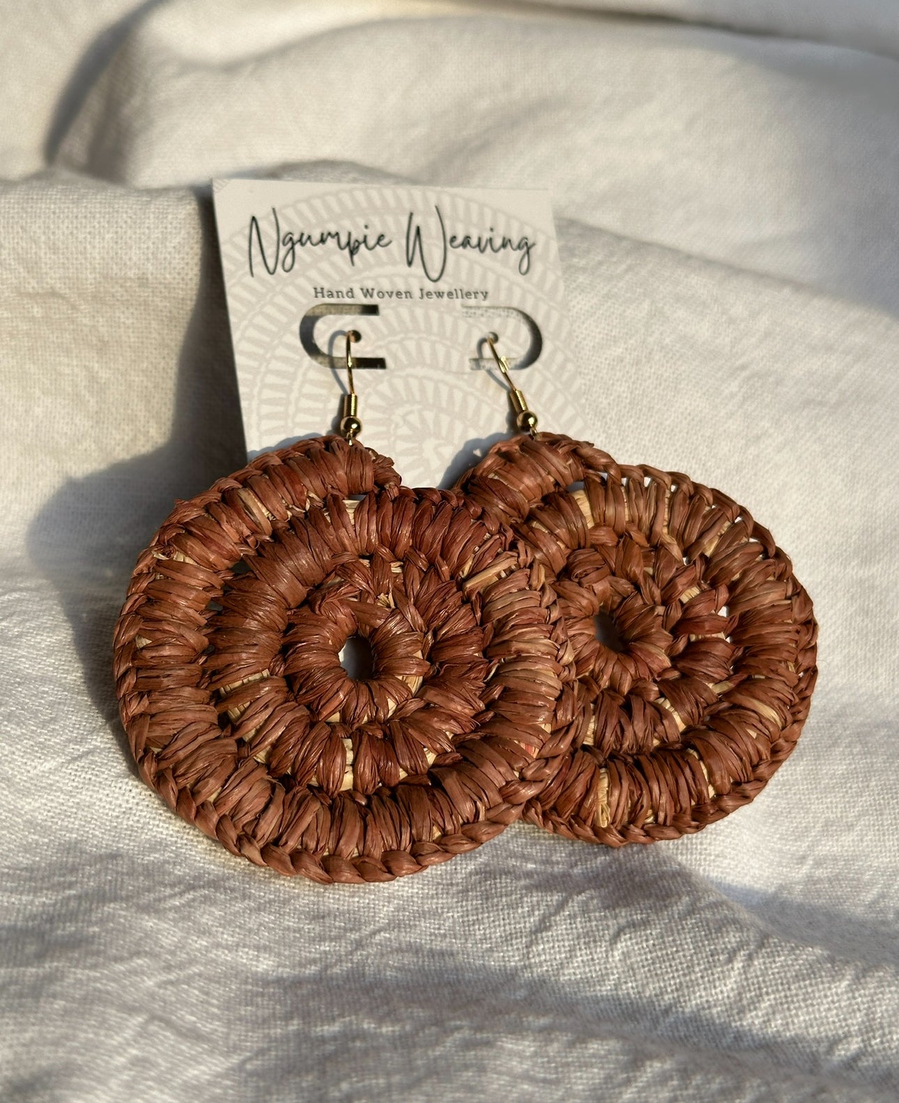 Ready-made Ngumpie Earrings