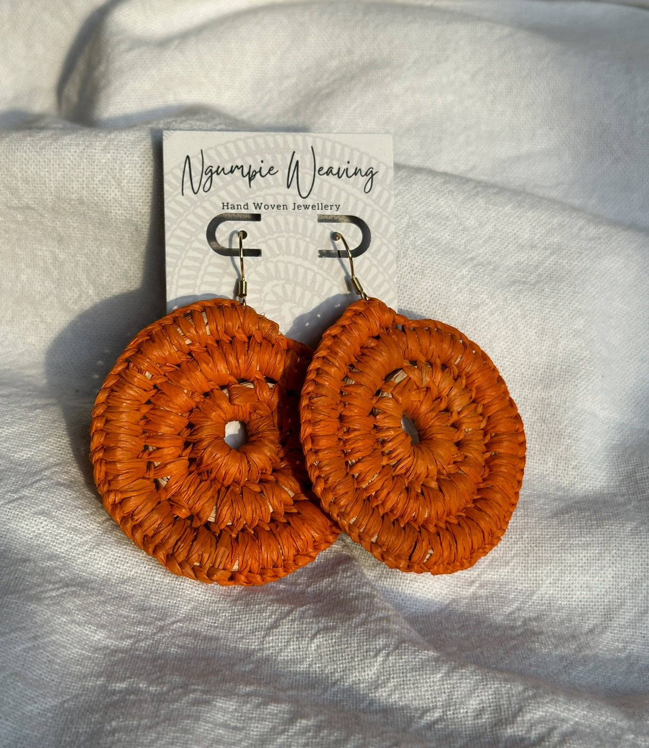 Ready-made Ngumpie Earrings