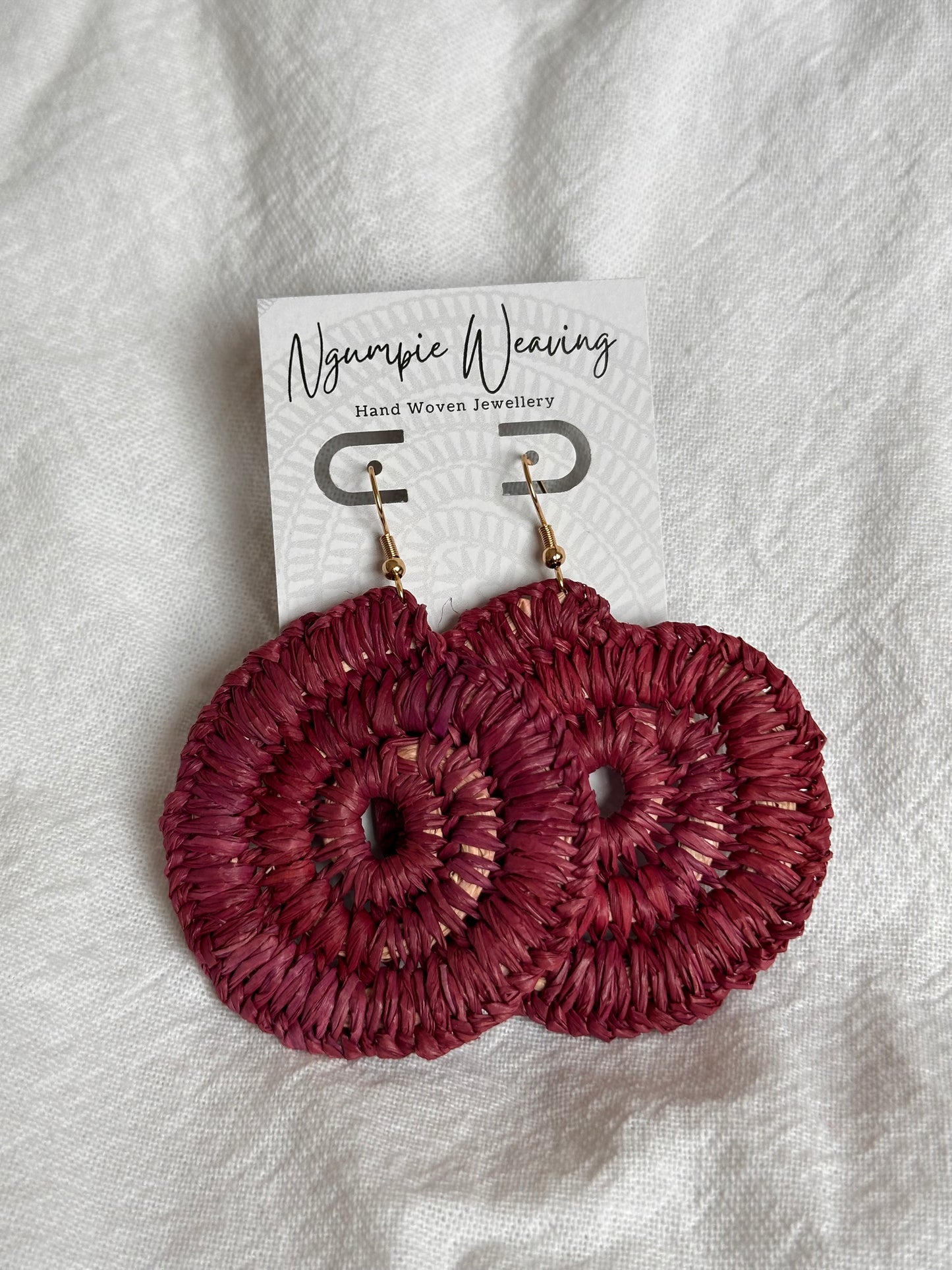 Ready-made Ngumpie Earrings