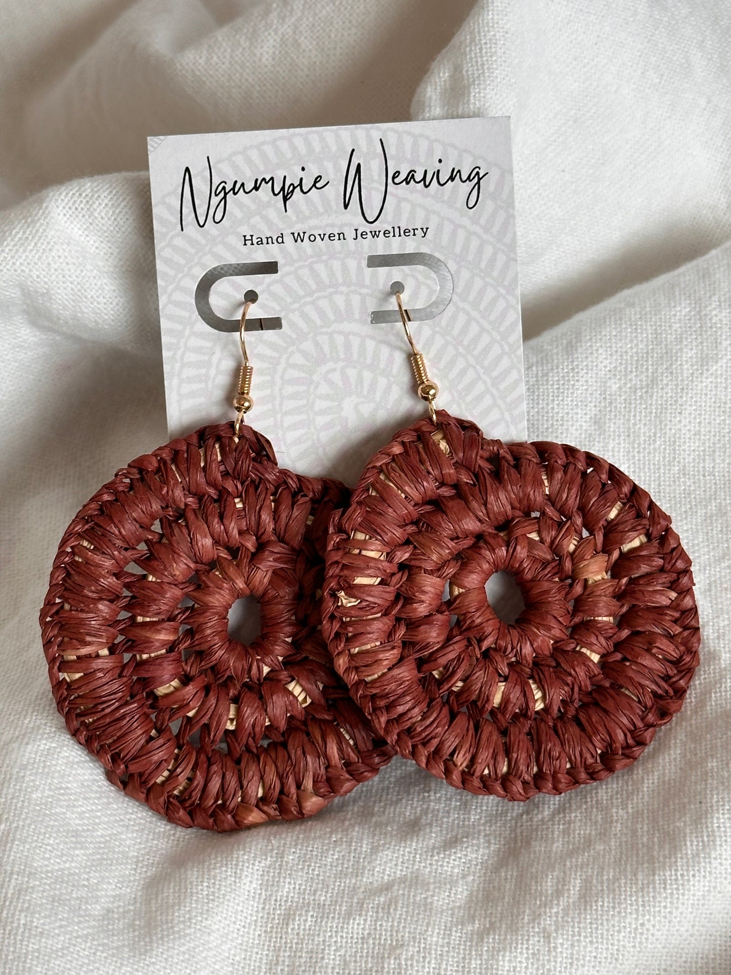 Ready-made Ngumpie Earrings