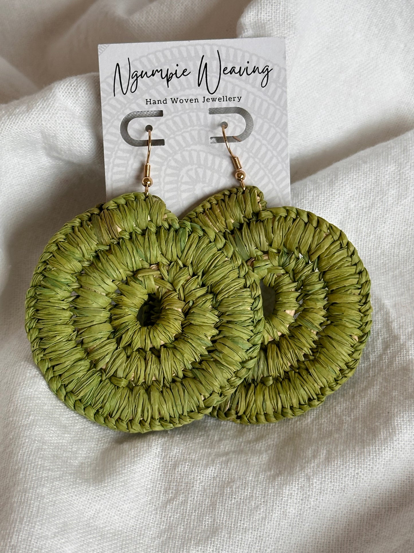 Ready-made Ngumpie Earrings