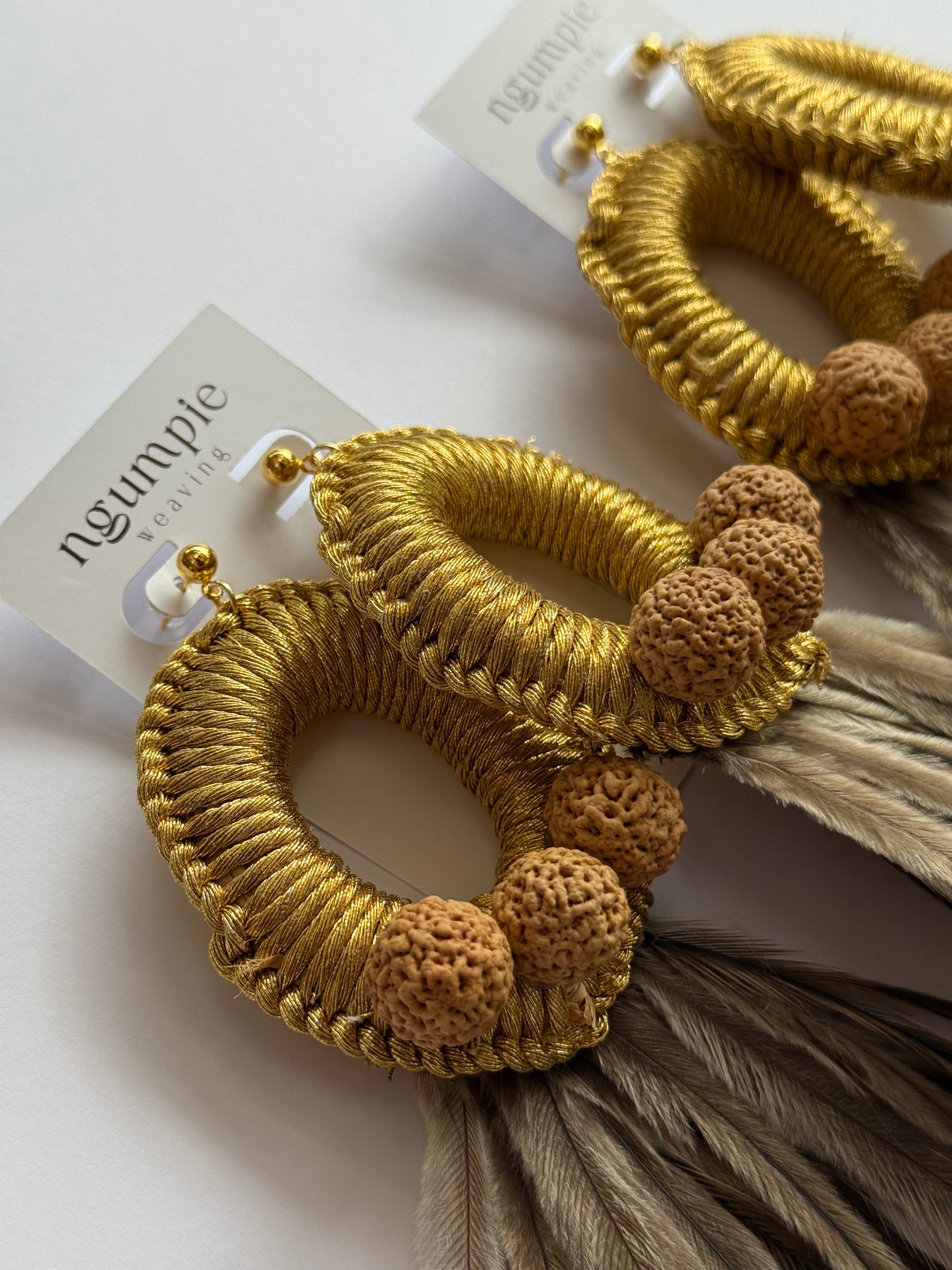 Gold Goddess Earrings