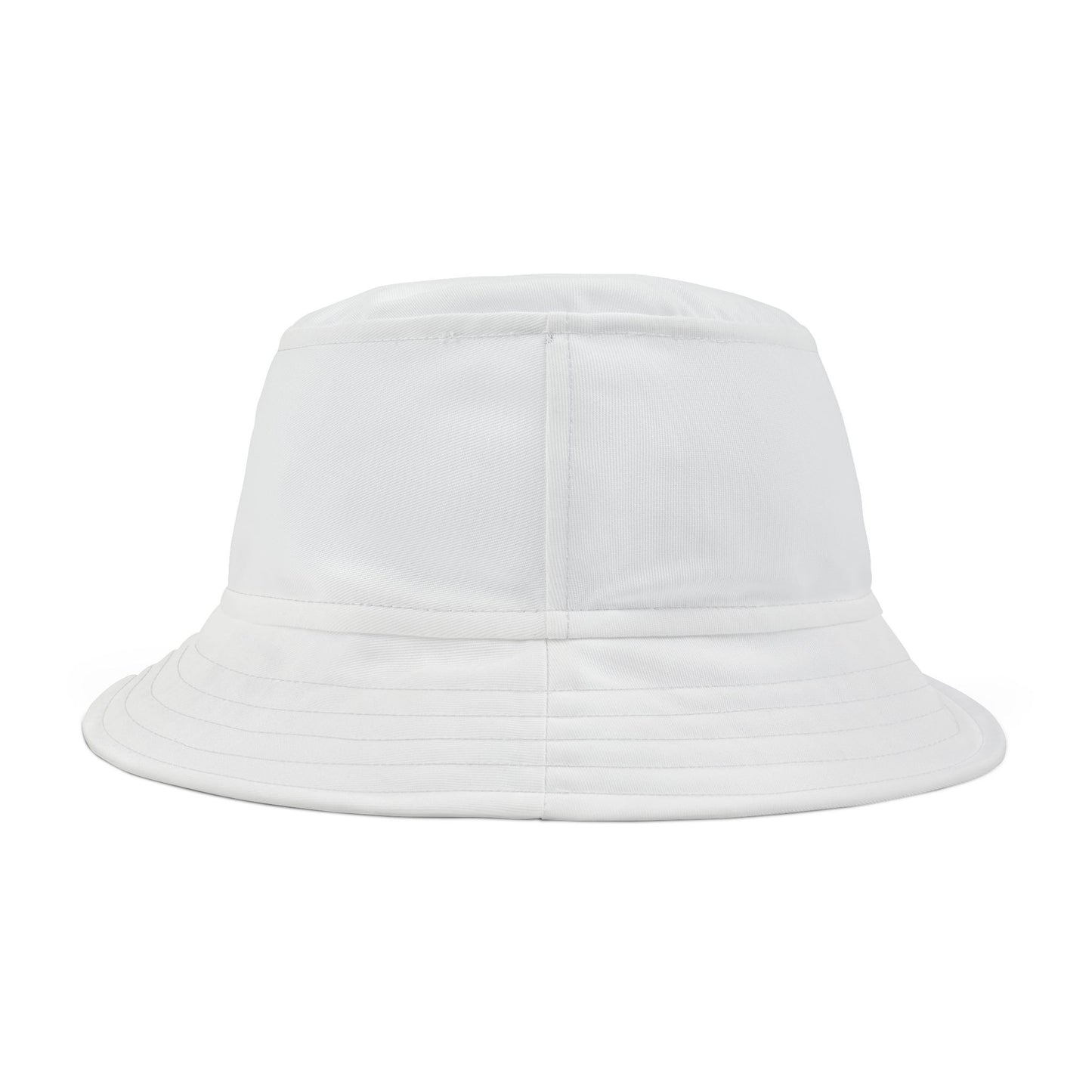 Ngumpie White Bucket Hat