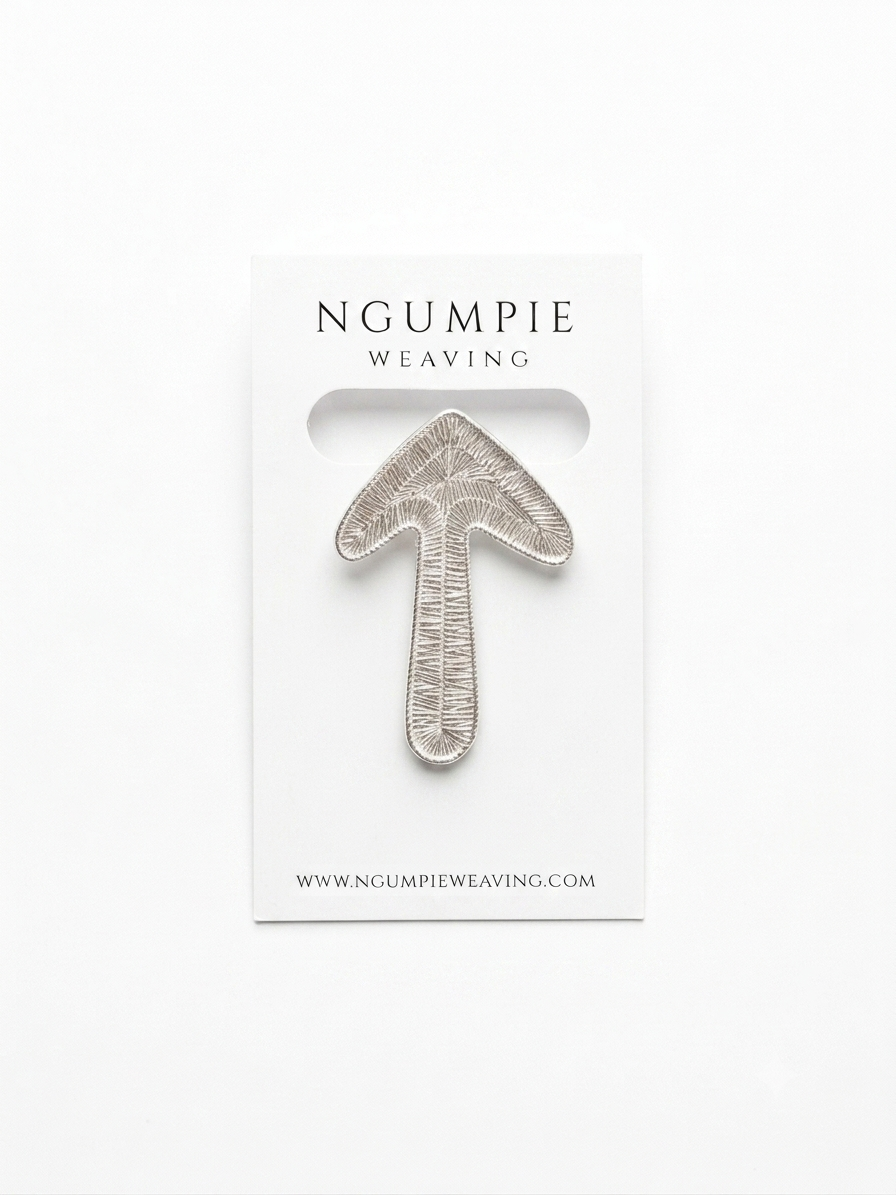 Ngumpie Story brooches