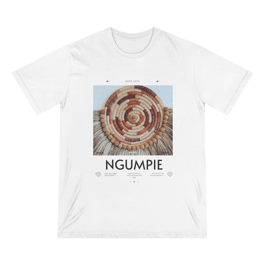 Ngumpie Woven Design T-Shirt