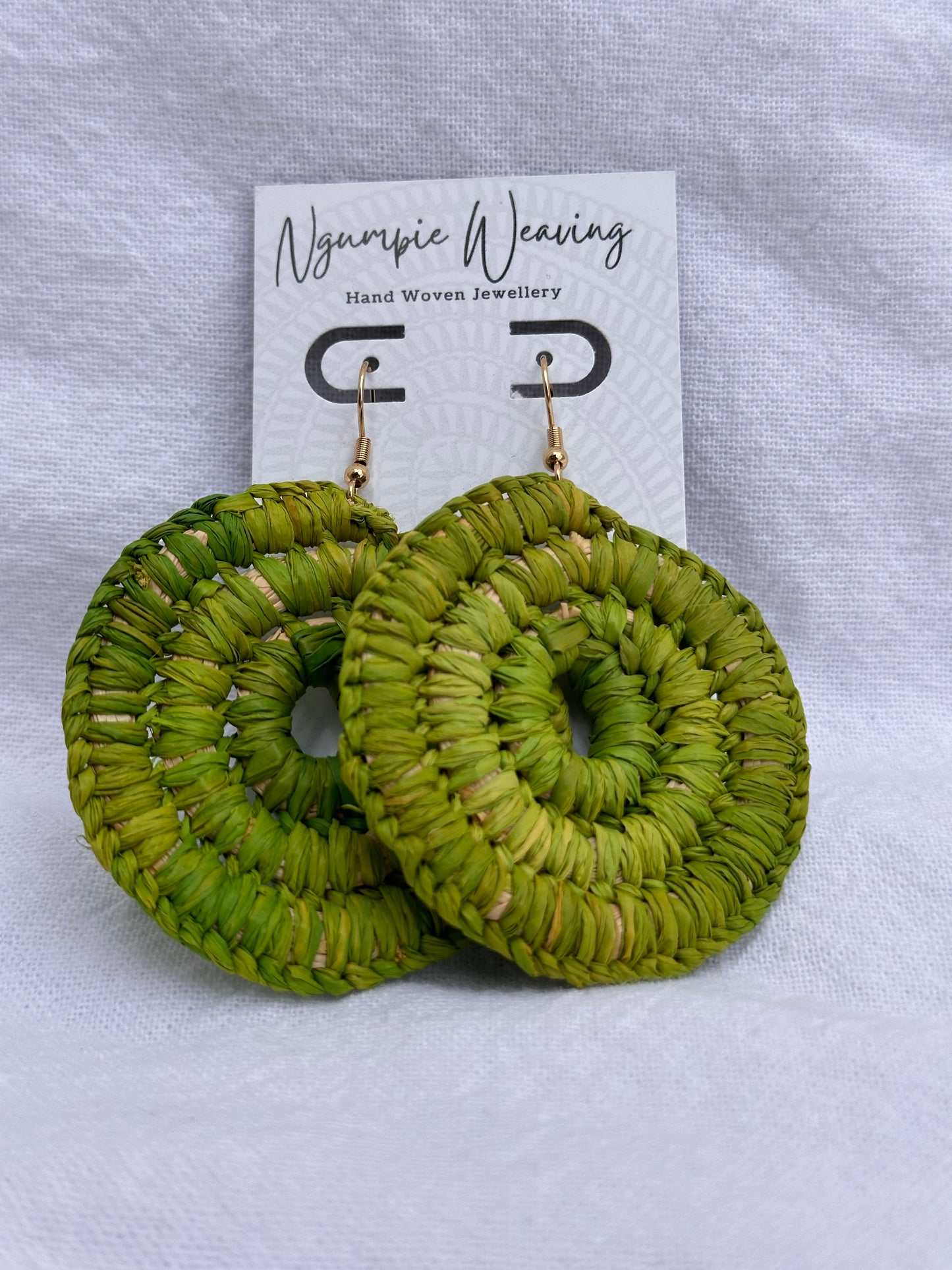 Ready-made Ngumpie Earrings