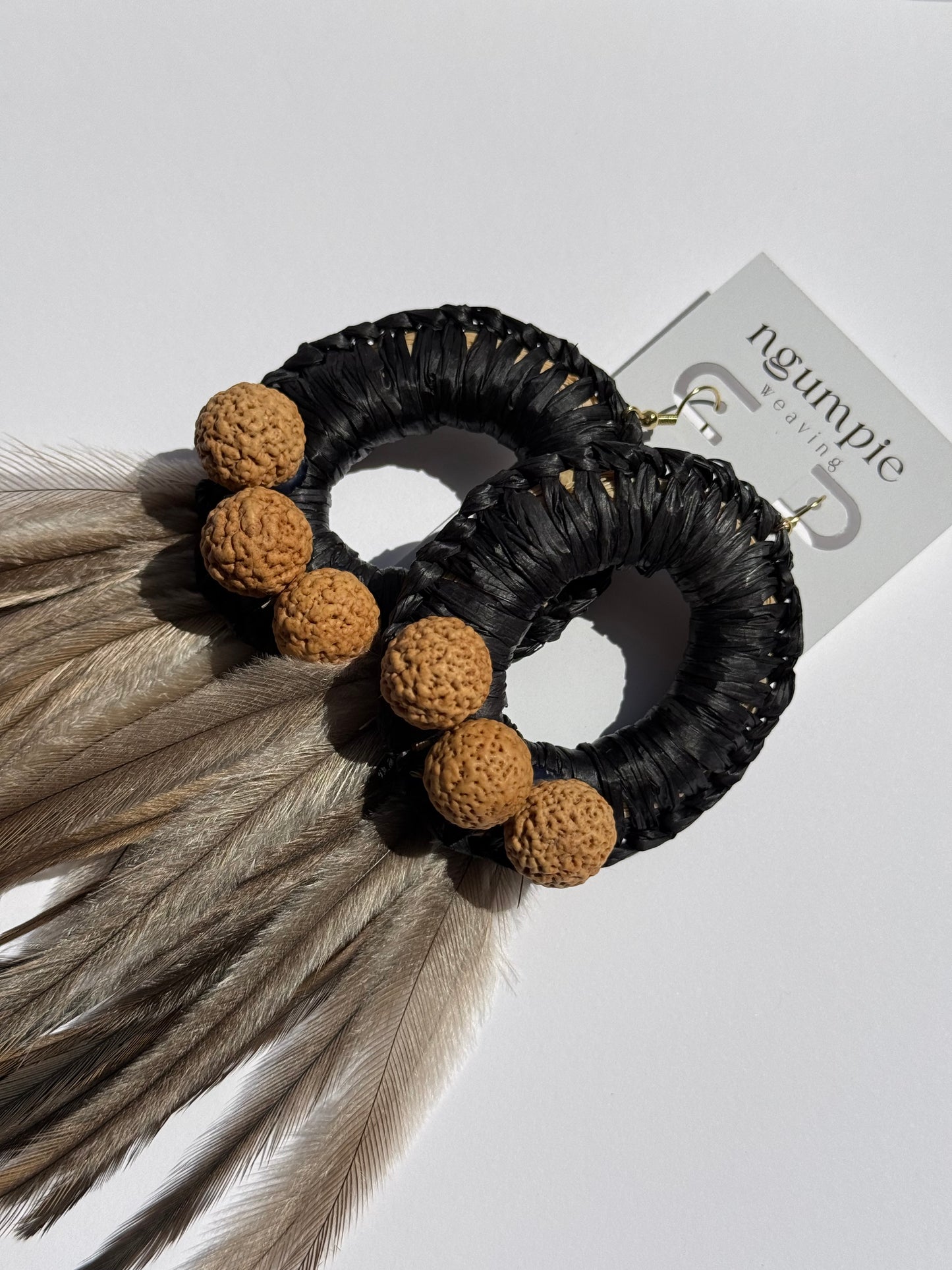 Blak Beauty Earrings