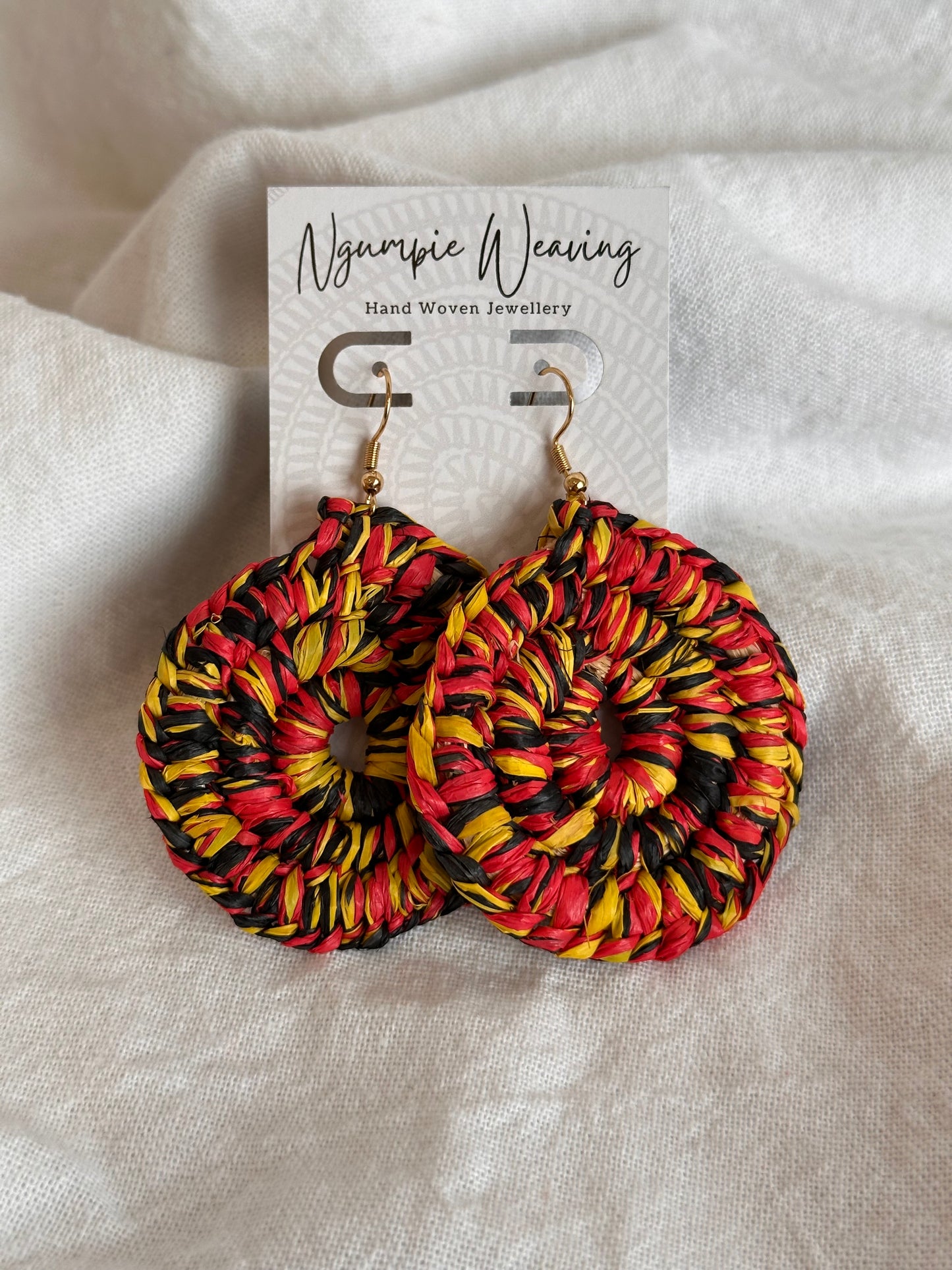 Ready-made Colourburst Ngumpie Earrings