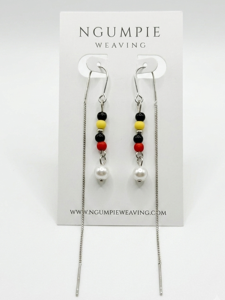 Sovereign Thread Earrings
