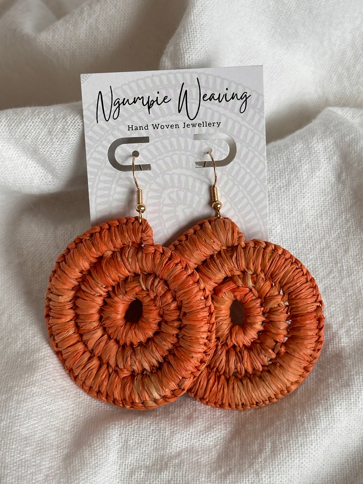 Ready-made Ngumpie Earrings