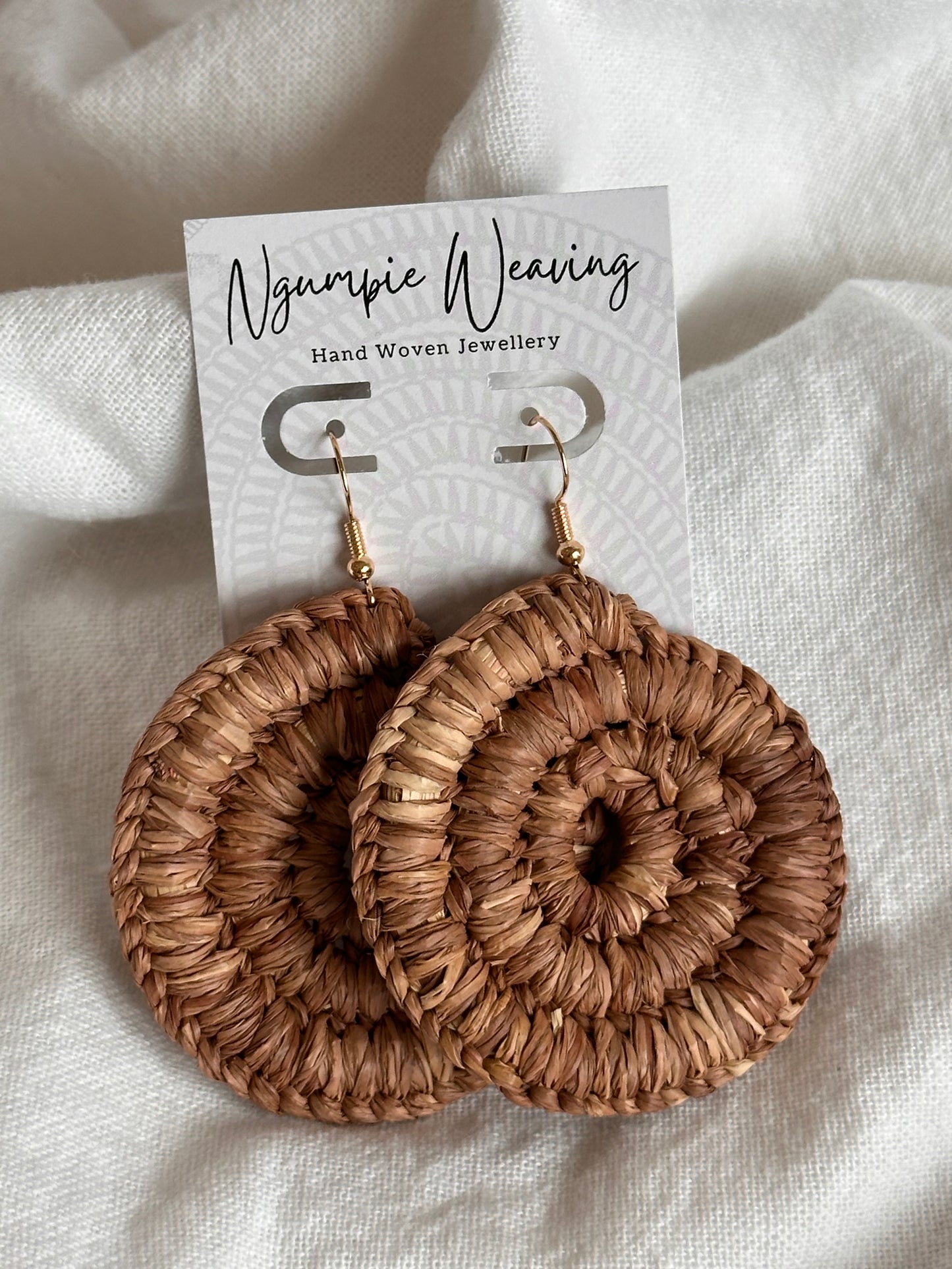 Ready-made Ngumpie Earrings