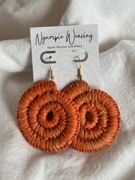 Made-to-order Weaved Earrings