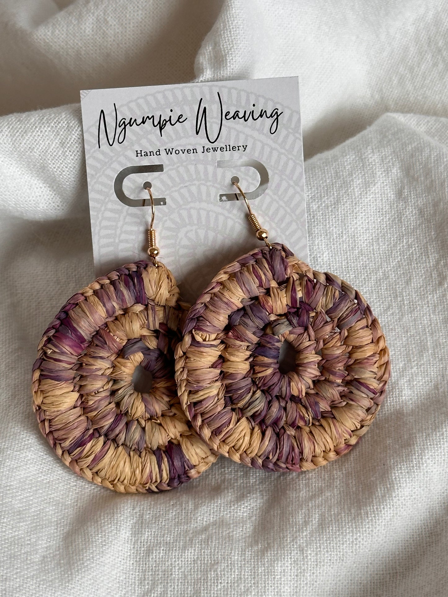 Ready-made Ngumpie Earrings