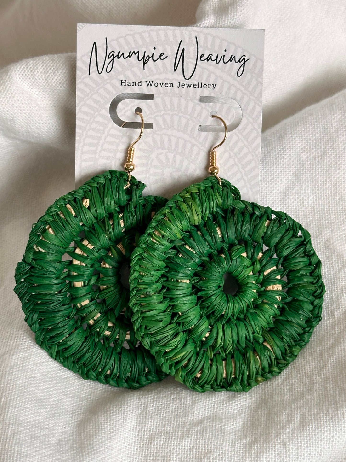 Ready-made Ngumpie Earrings