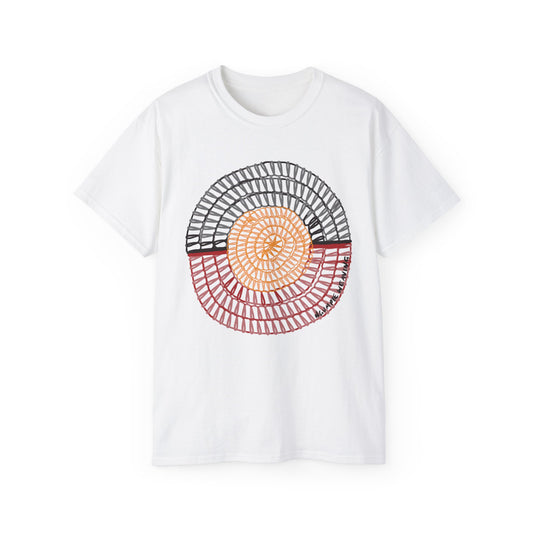 Ngumpie Weaving Flag Unisex Tee