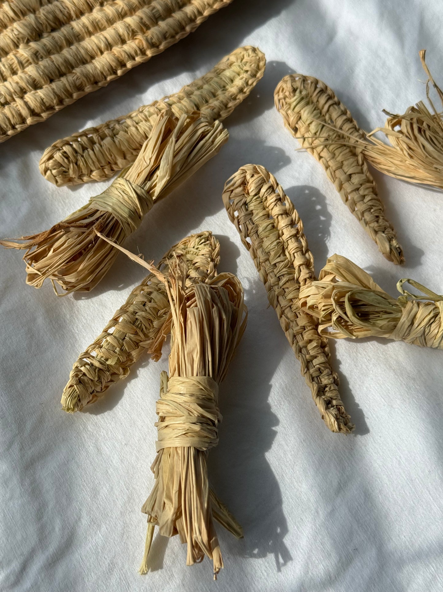 Coolamon Weaving Starter Coil