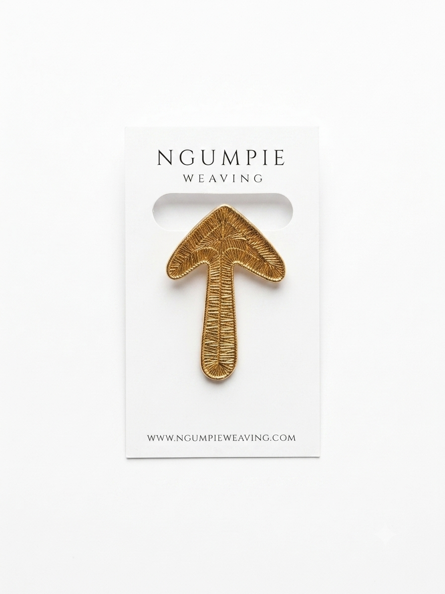 Ngumpie Story brooches