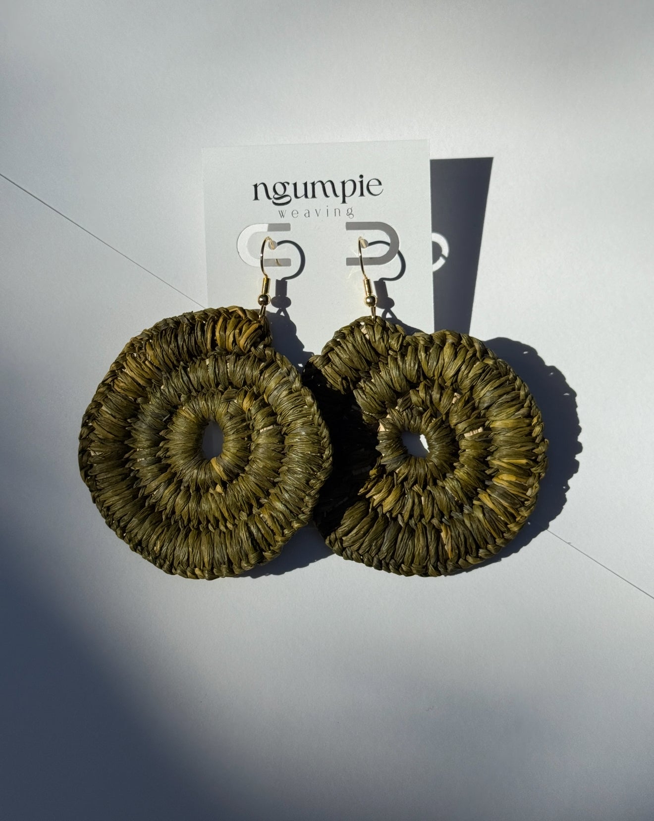 Ready-made Ngumpie Earrings