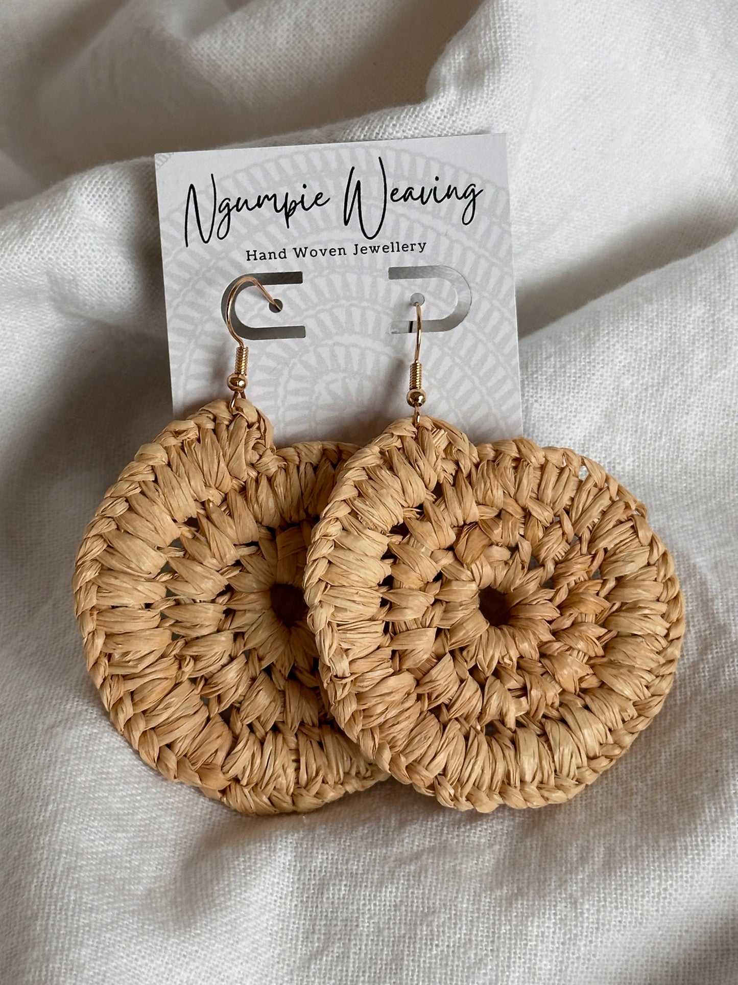 Ready-made Ngumpie Earrings