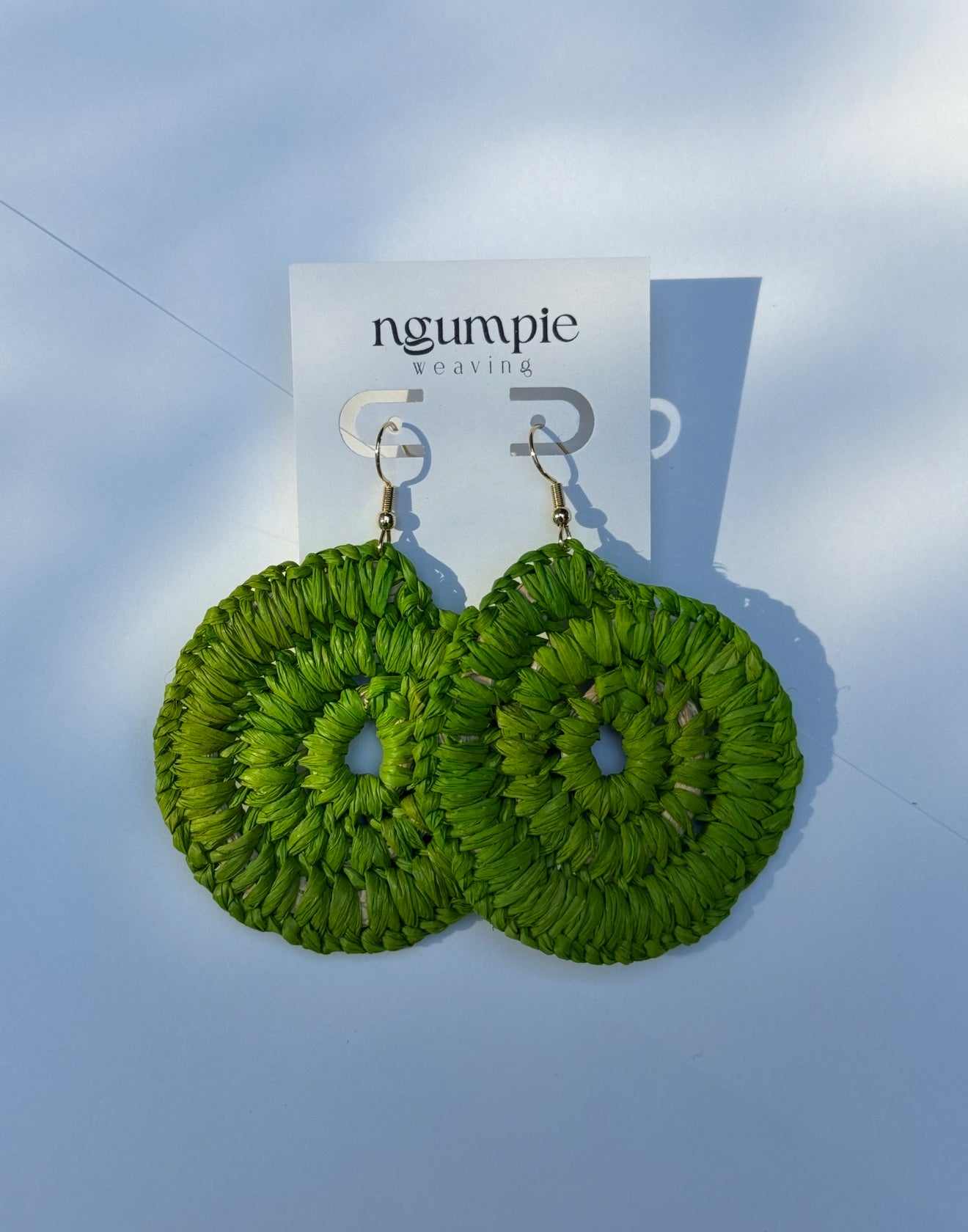 Ready-made Ngumpie Earrings