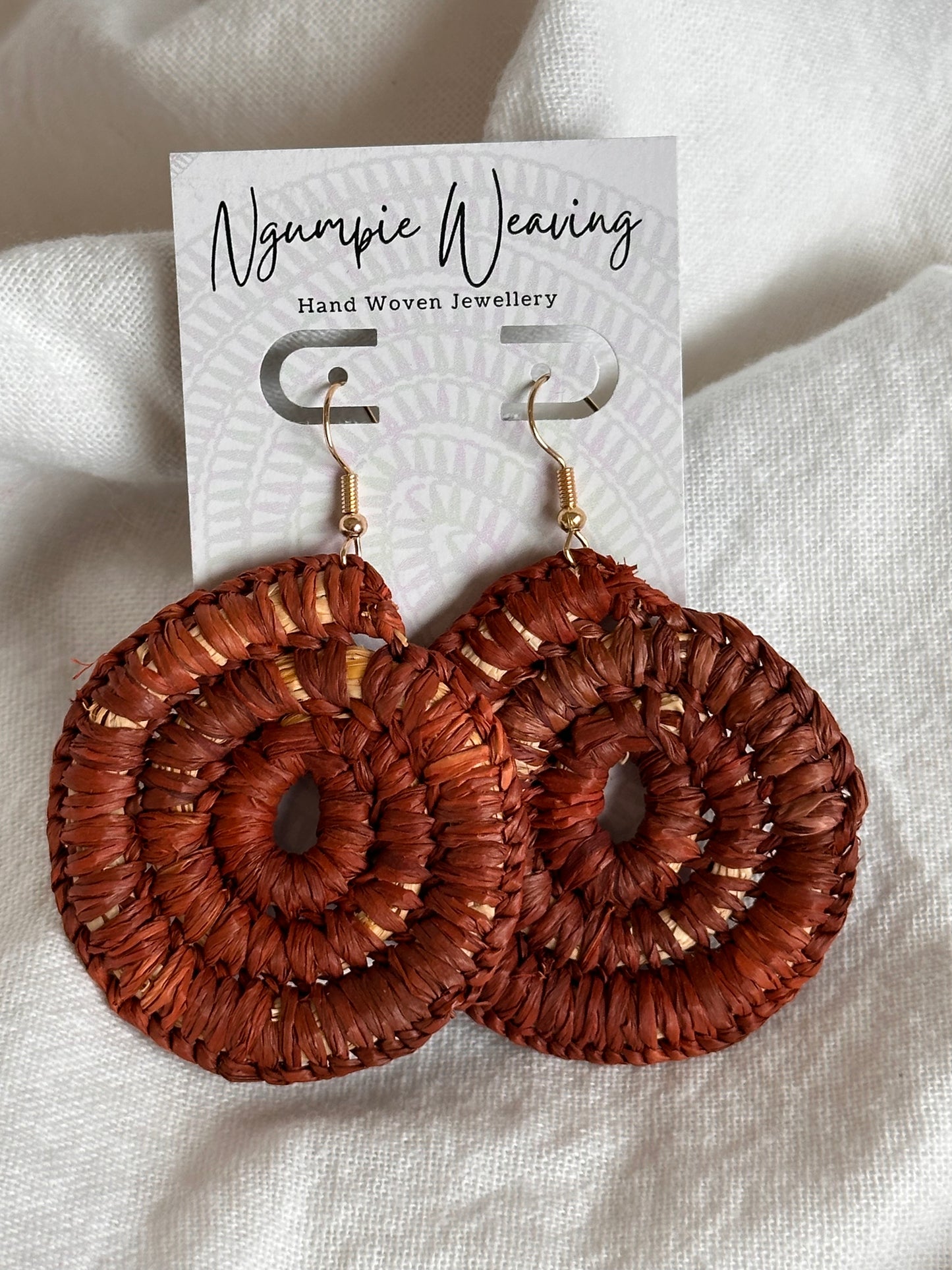 Ready-made Ngumpie Earrings