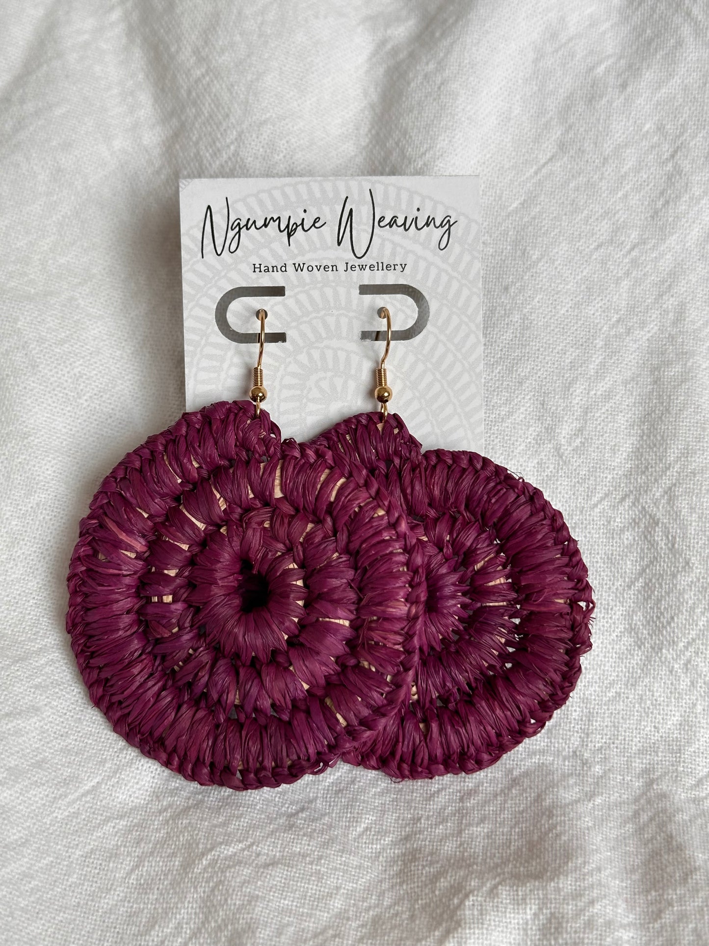 Ready-made Ngumpie Earrings