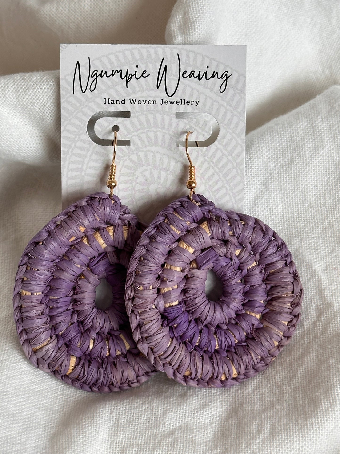 Ready-made Ngumpie Earrings