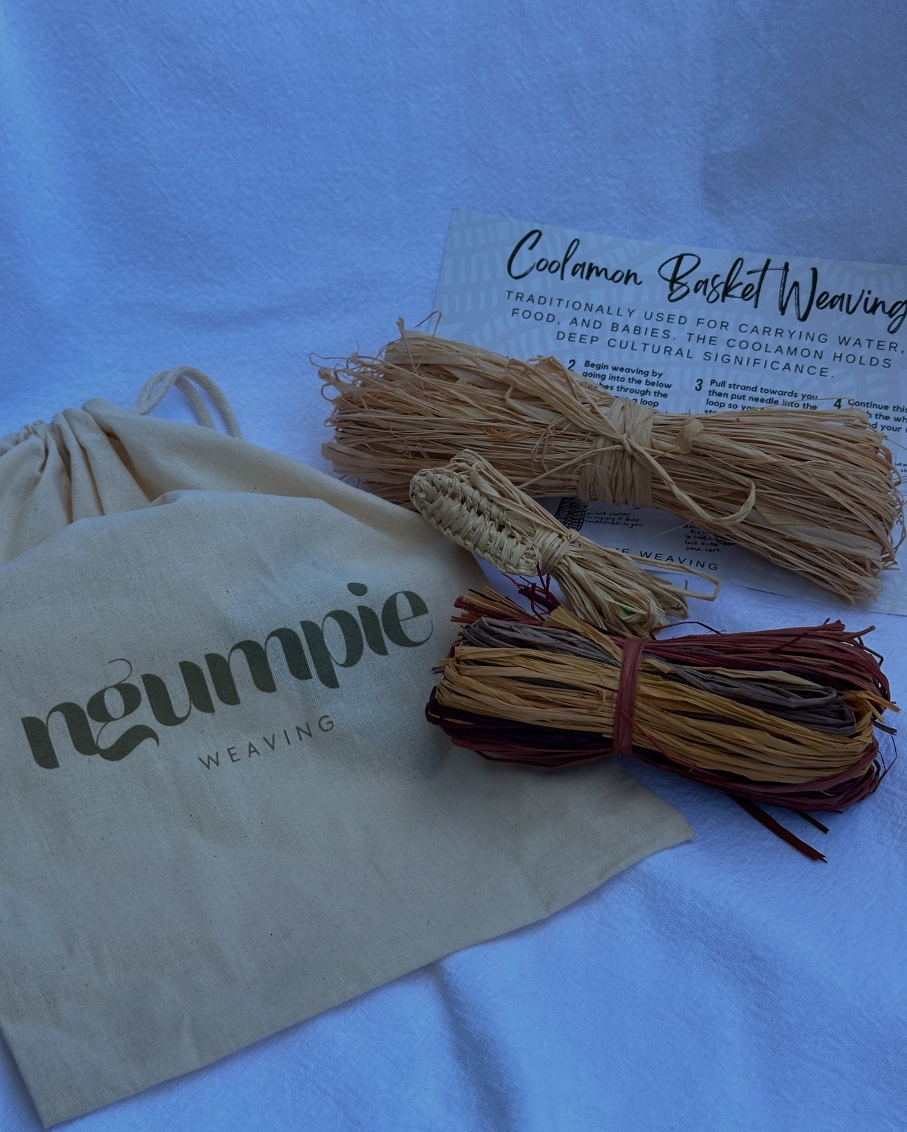 Coolamon Basket Weaving Kit