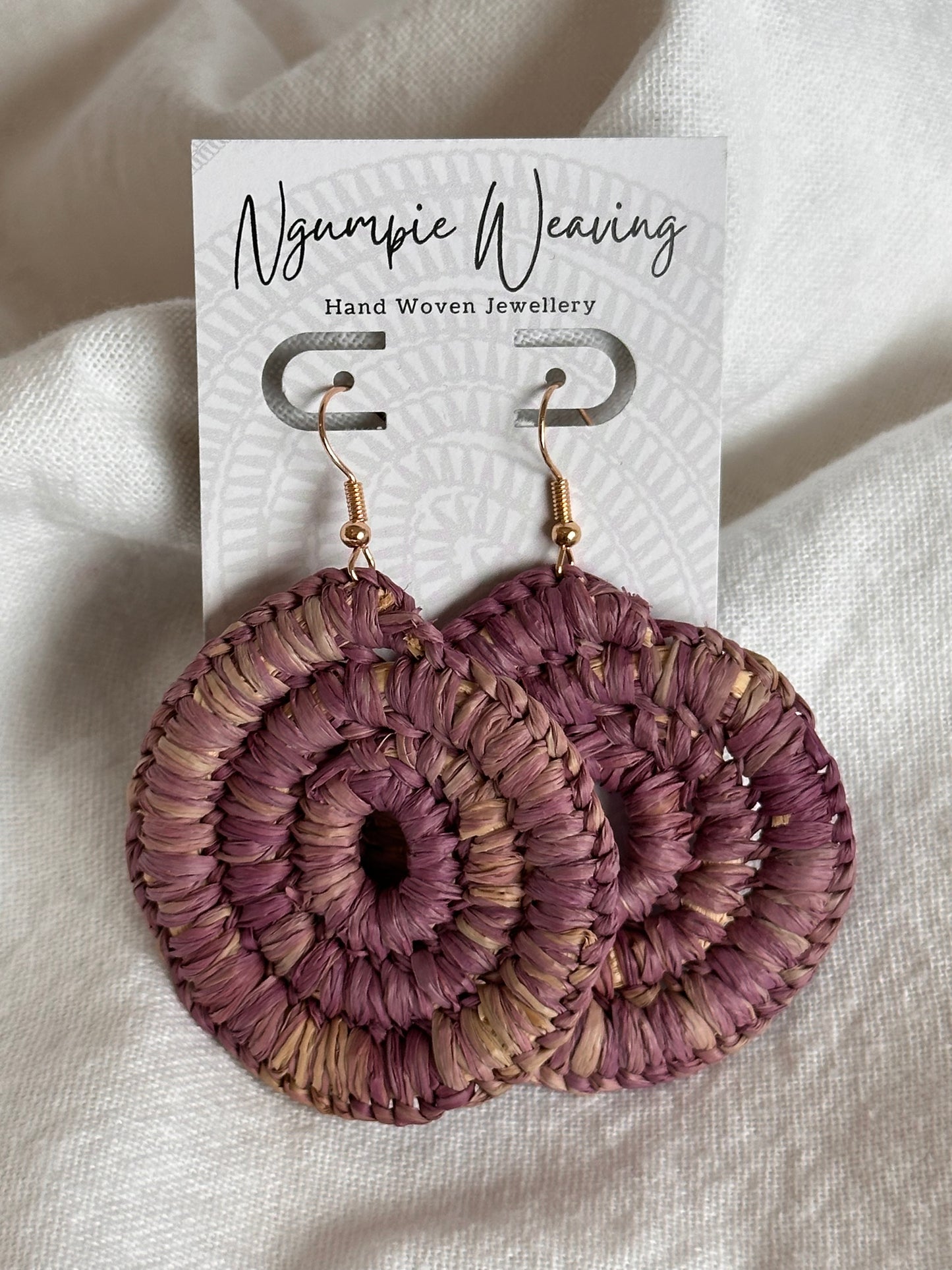 Ready-made Ngumpie Earrings