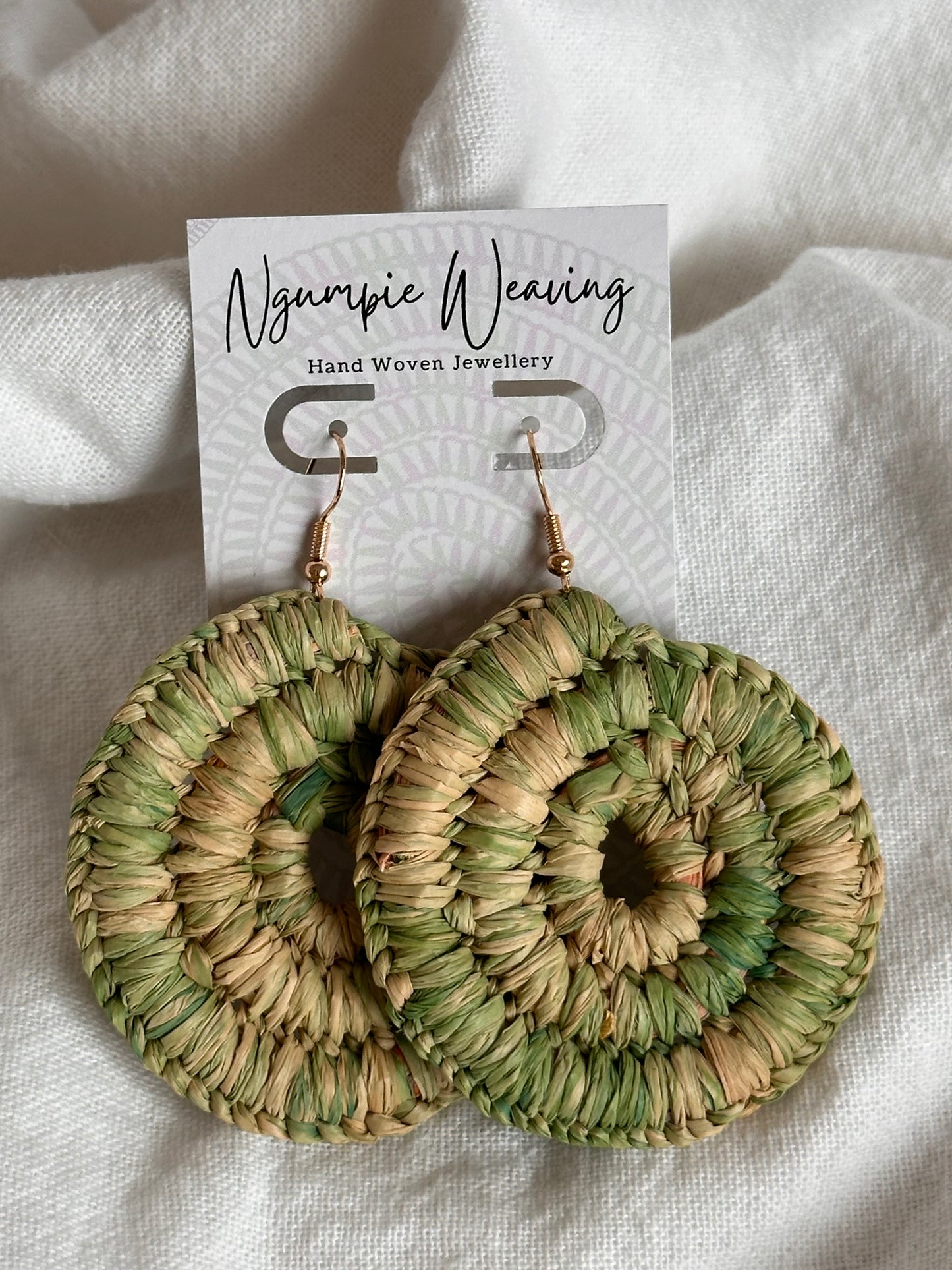 Ready-made Ngumpie Earrings