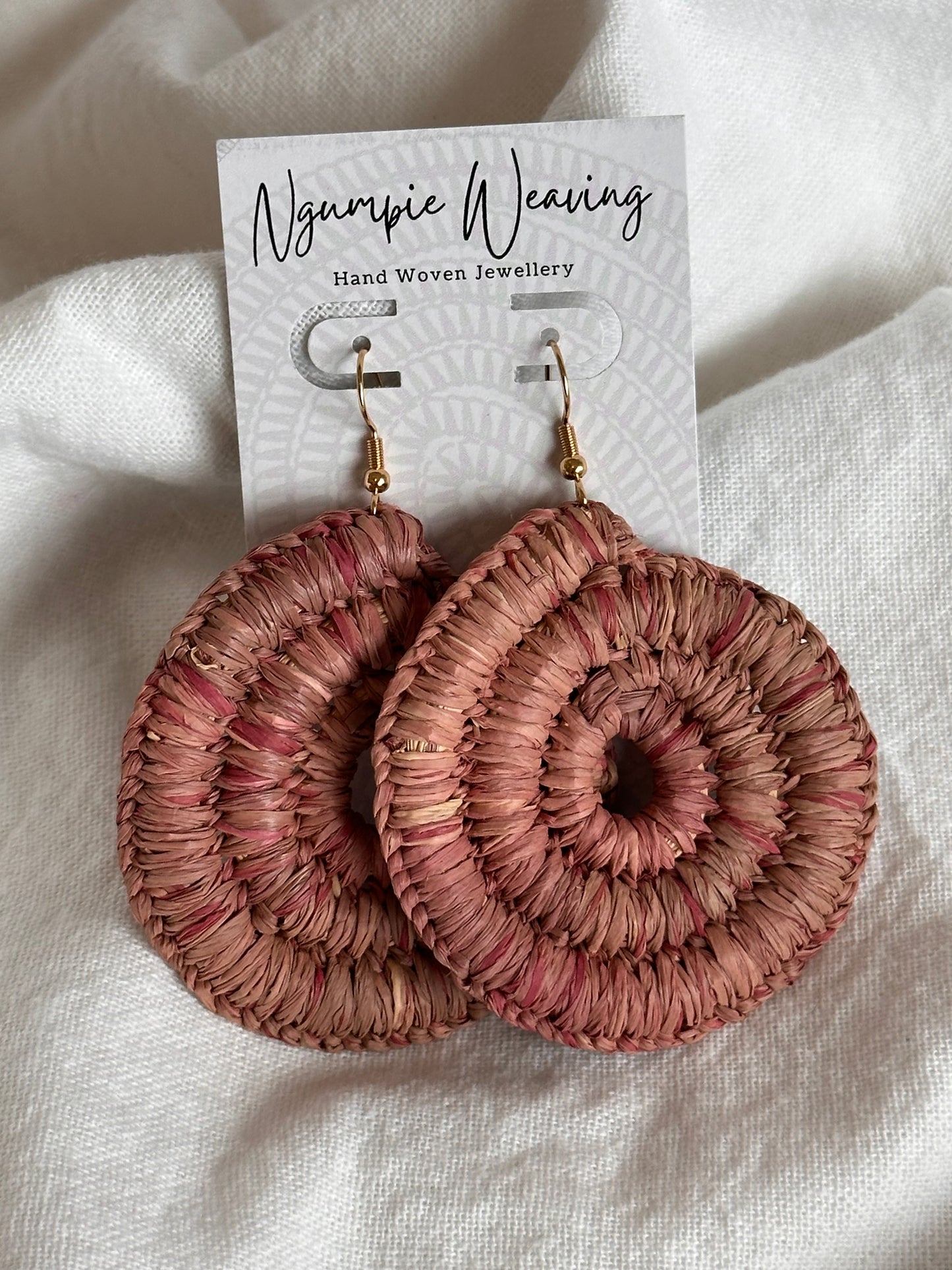 Ready-made Ngumpie Earrings