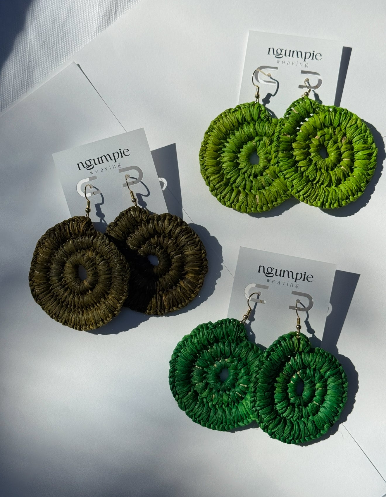 Ready-made Ngumpie Earrings