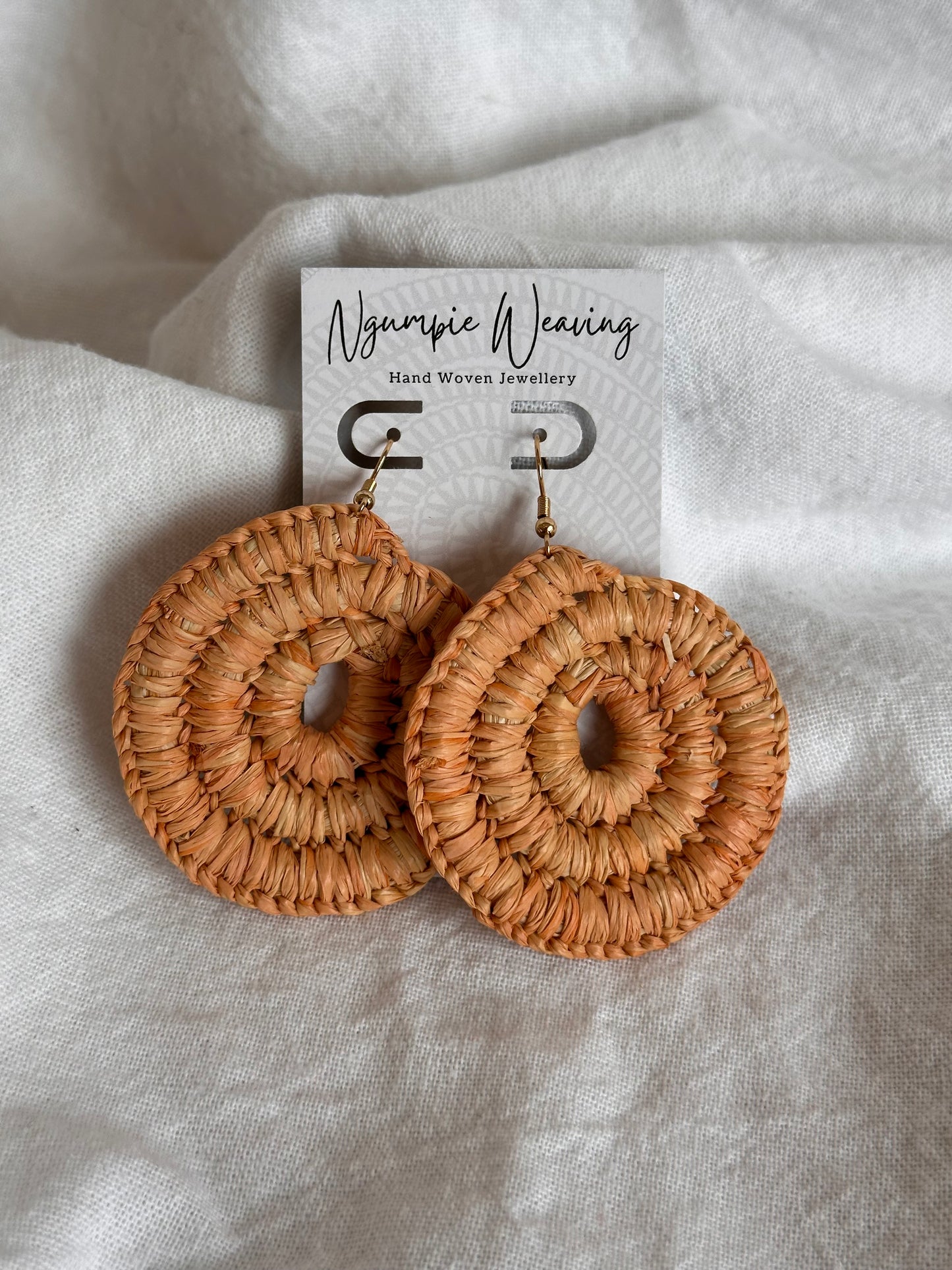 Ready-made Ngumpie Earrings